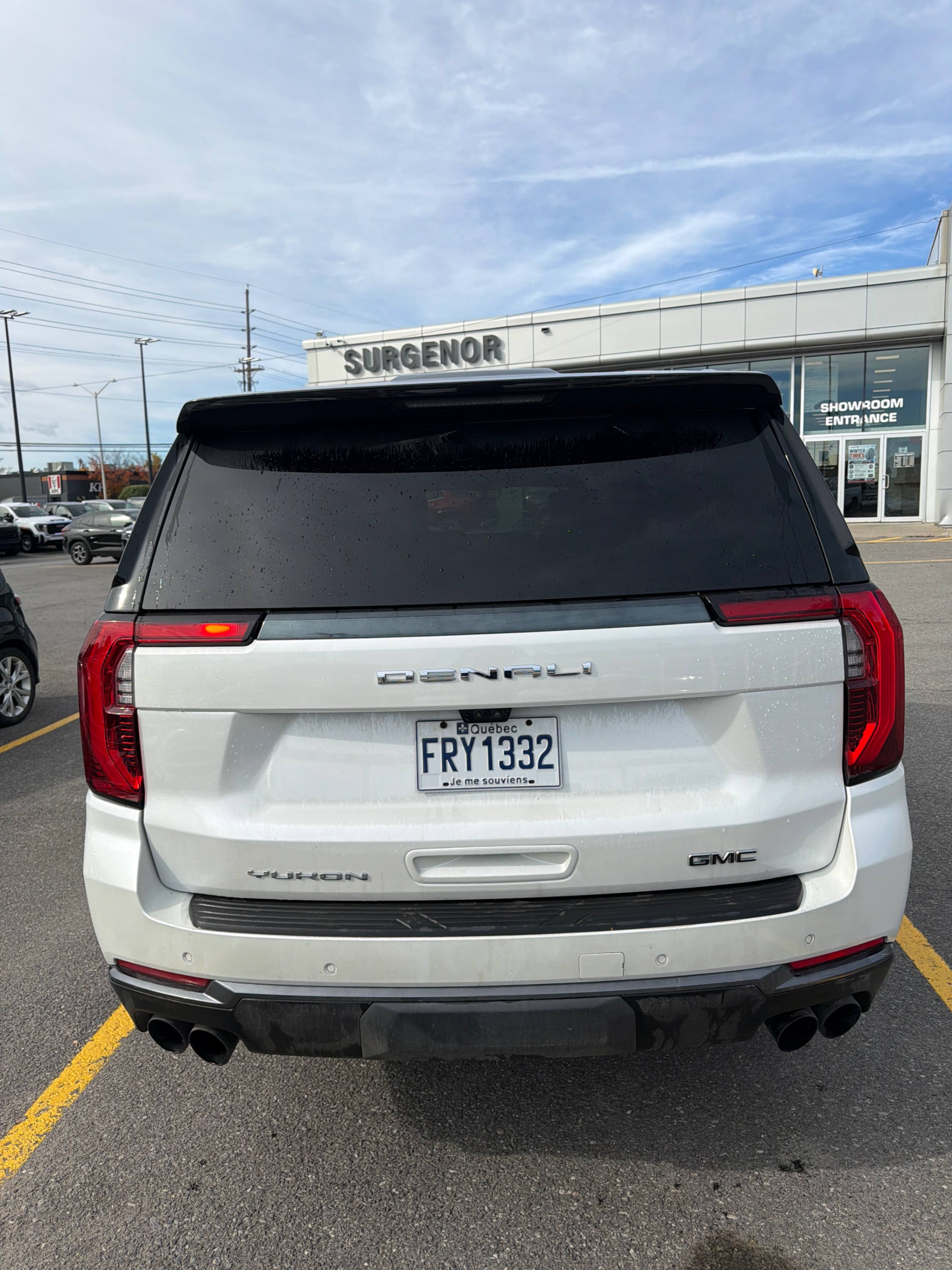 Снимка 4 от търг – 2025 GMC YUKON XL DENALI ULTIMATE с VIN 1GKS2KRL3SR117263
