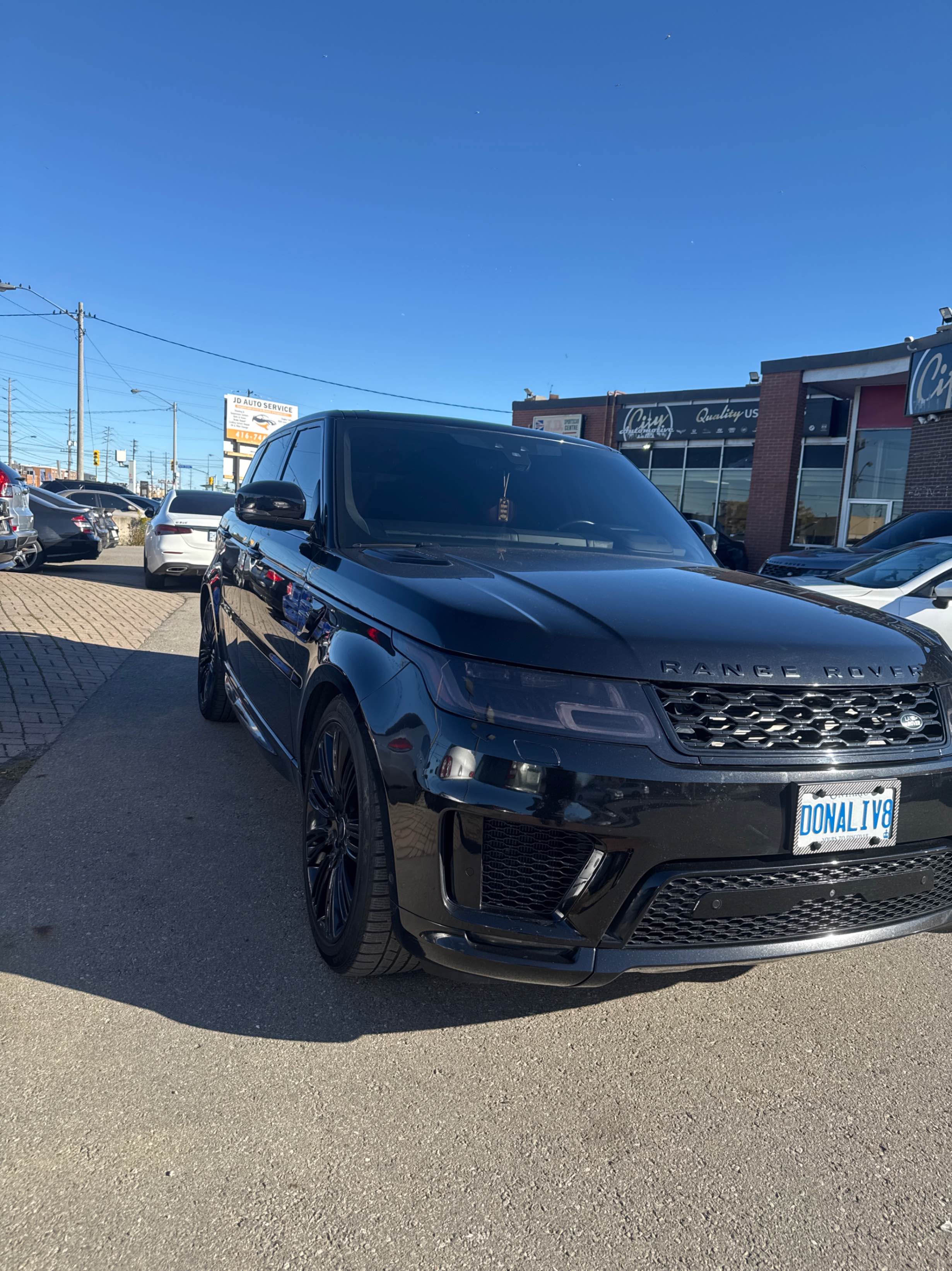 LAND ROVER RANGE ROVER SPORT AUTOBIOGRAPHY DYNAMIC 2021 с VIN SALWV2SE0MA774547 - Снимка от търг