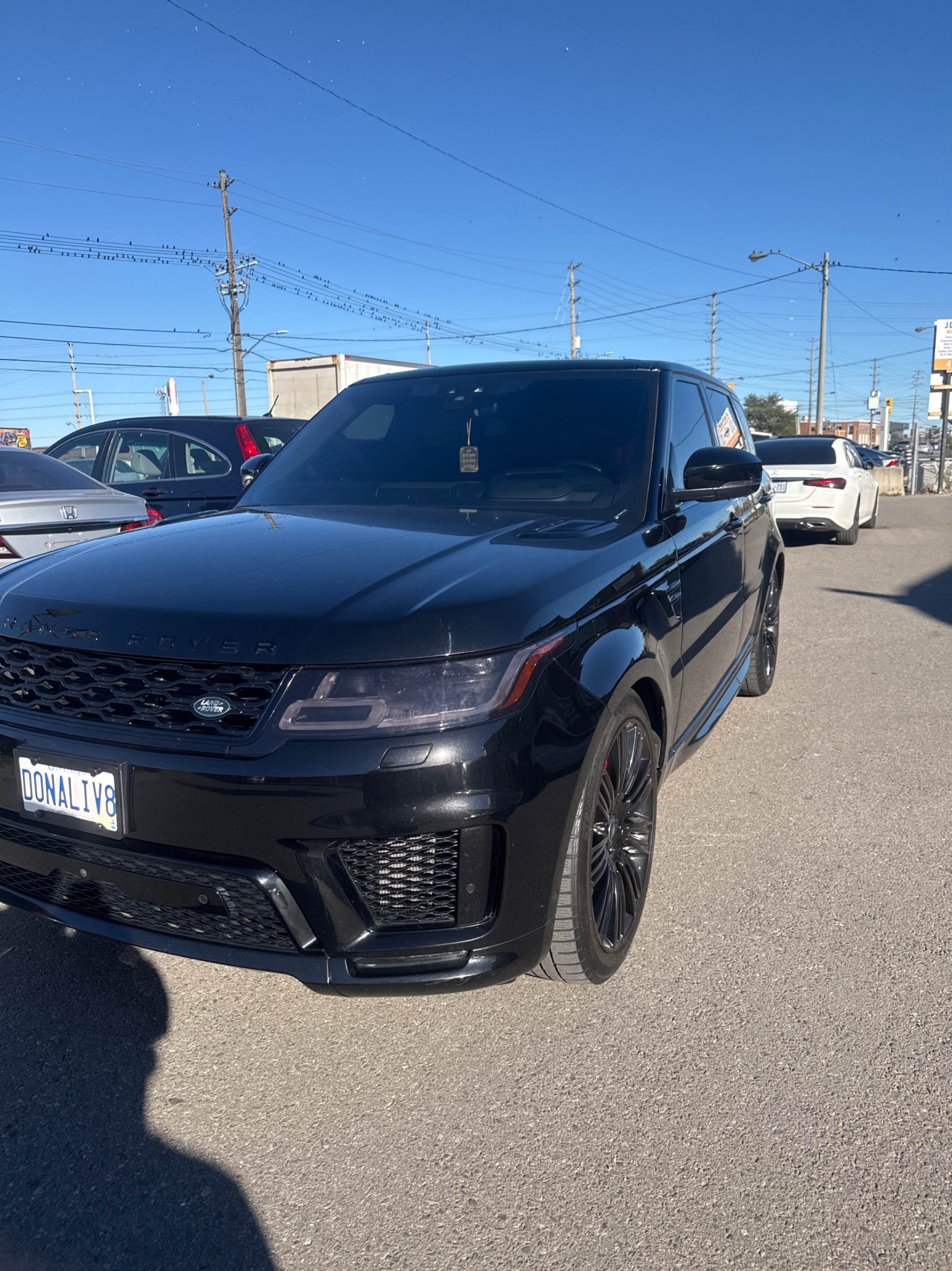 Снимка 2 от търг – 2021 LAND ROVER RANGE ROVER SPORT AUTOBIOGRAPHY DYNAMIC с VIN SALWV2SE0MA774547