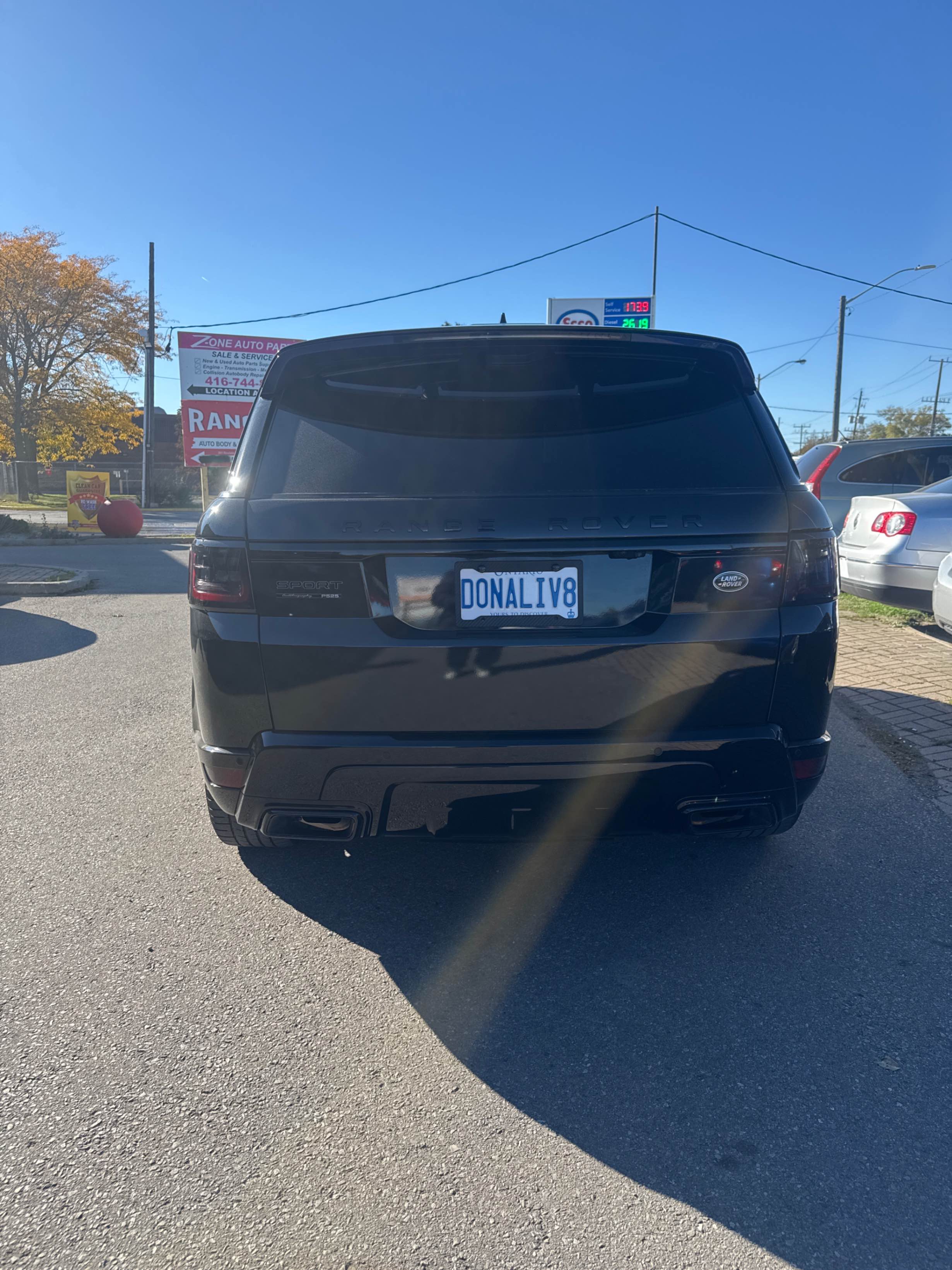 Снимка 4 от търг – 2021 LAND ROVER RANGE ROVER SPORT AUTOBIOGRAPHY DYNAMIC с VIN SALWV2SE0MA774547