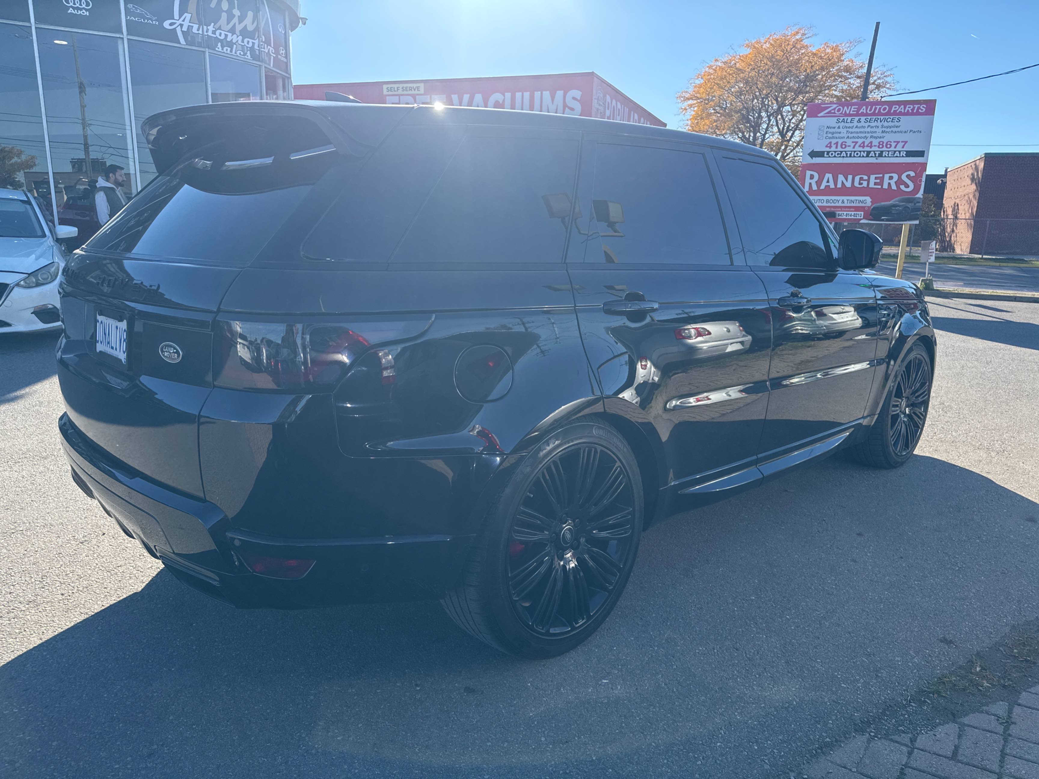 Снимка 3 от търг – 2021 LAND ROVER RANGE ROVER SPORT AUTOBIOGRAPHY DYNAMIC с VIN SALWV2SE0MA774547