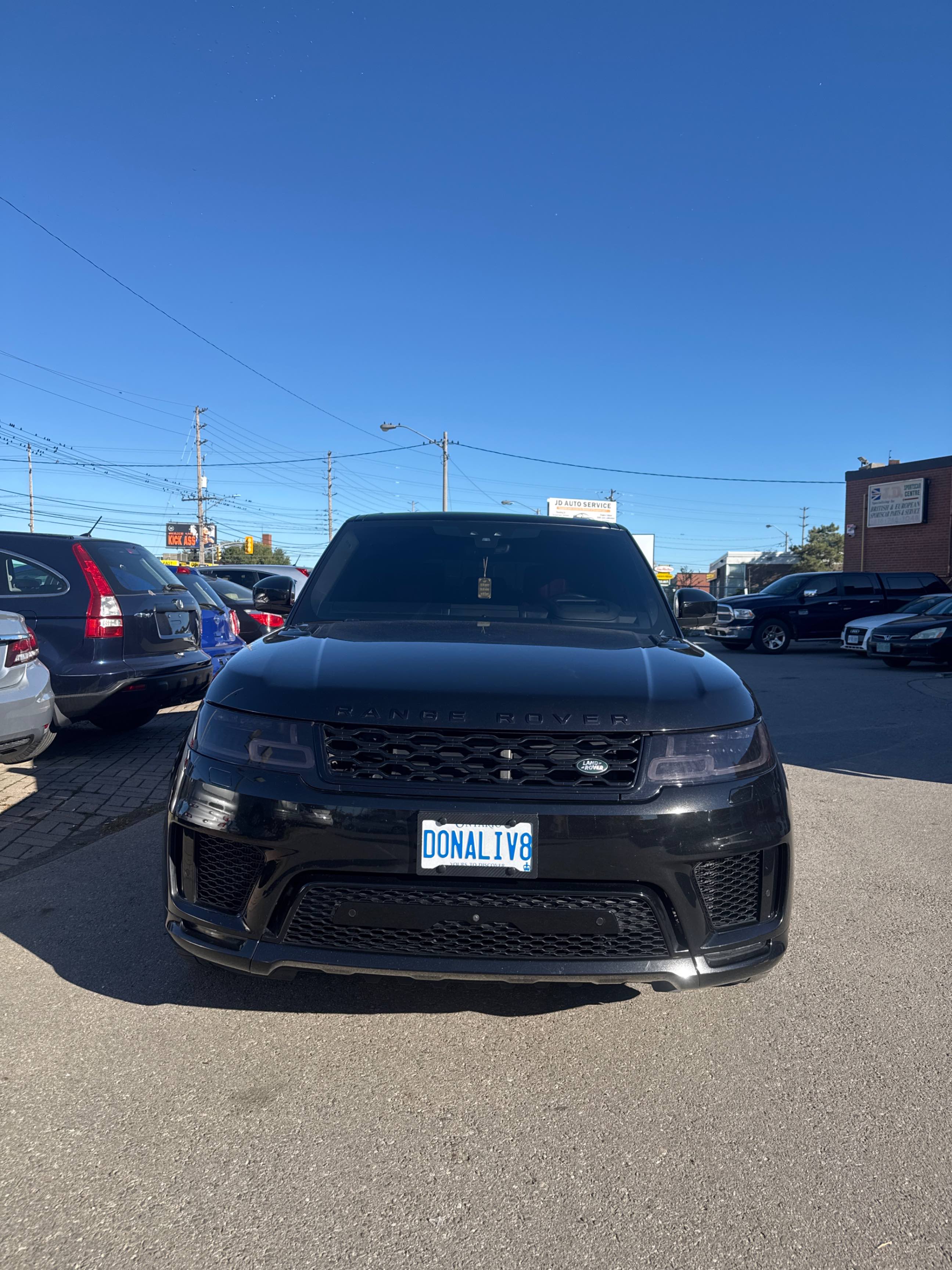 Снимка 6 от търг – 2021 LAND ROVER RANGE ROVER SPORT AUTOBIOGRAPHY DYNAMIC с VIN SALWV2SE0MA774547