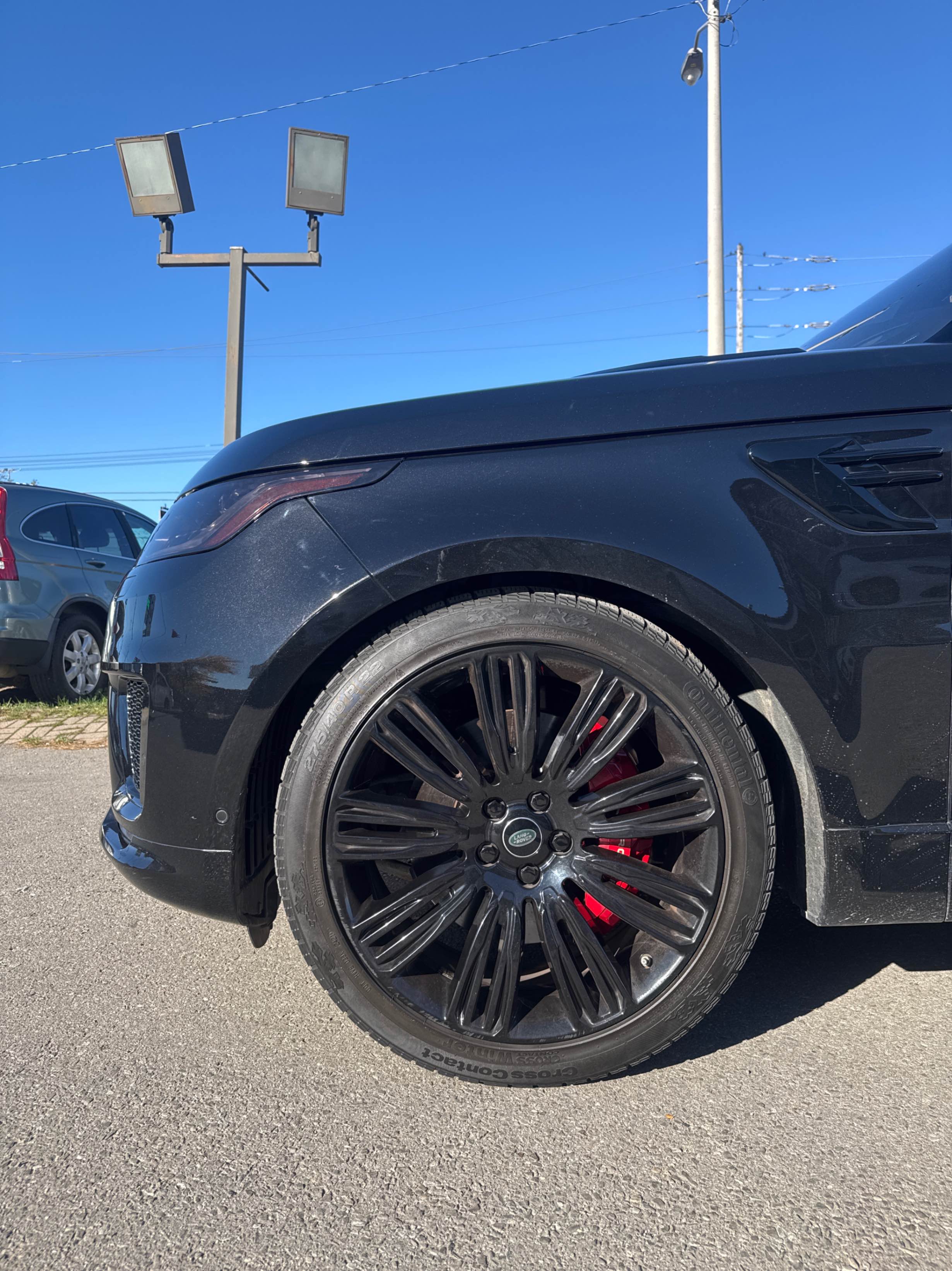 Снимка 7 от търг – 2021 LAND ROVER RANGE ROVER SPORT AUTOBIOGRAPHY DYNAMIC с VIN SALWV2SE0MA774547