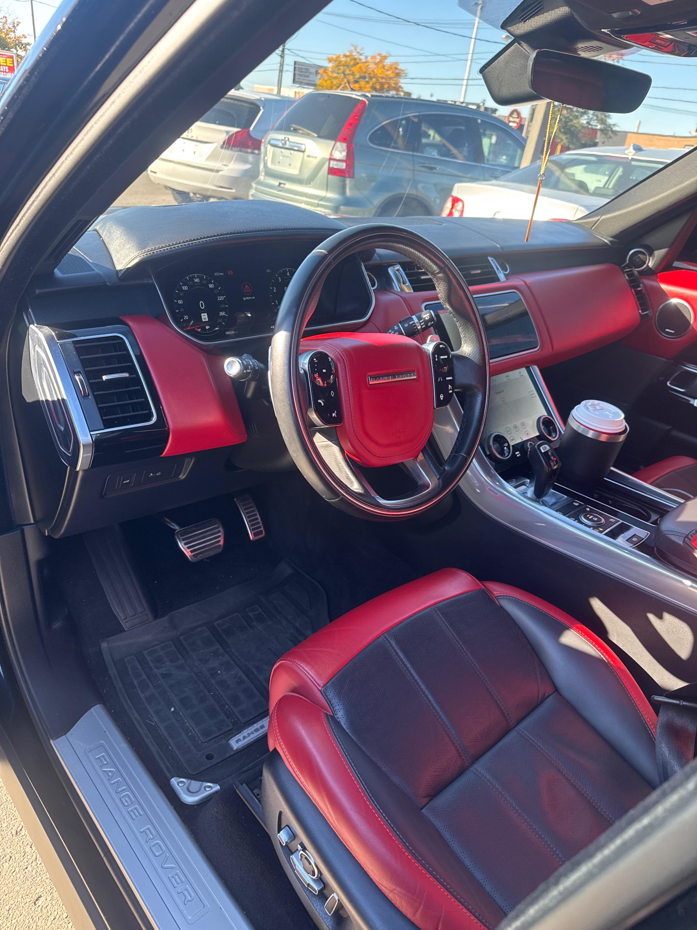 Снимка 5 от търг – 2021 LAND ROVER RANGE ROVER SPORT AUTOBIOGRAPHY DYNAMIC с VIN SALWV2SE0MA774547