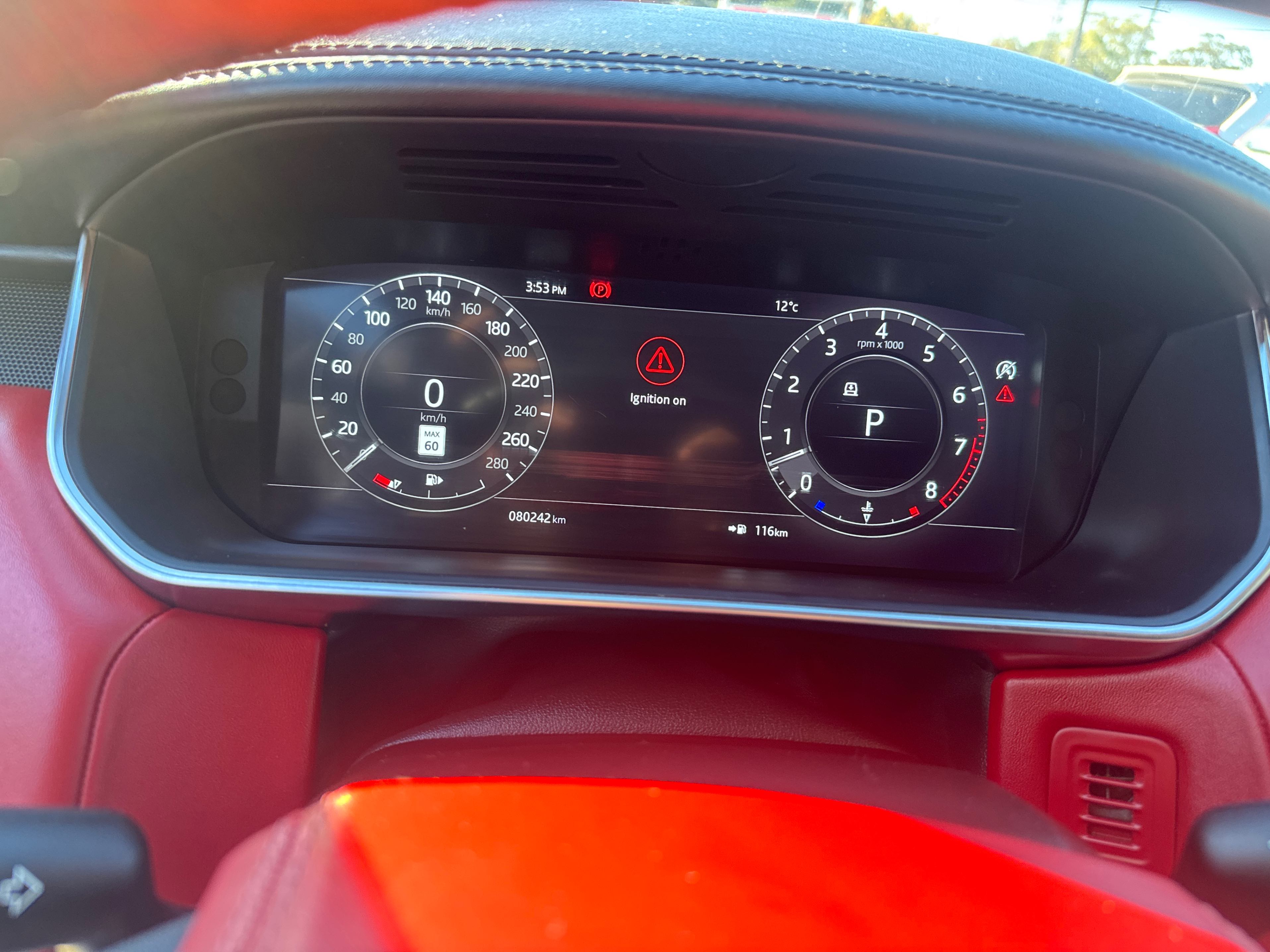 Снимка 8 от търг – 2021 LAND ROVER RANGE ROVER SPORT AUTOBIOGRAPHY DYNAMIC с VIN SALWV2SE0MA774547