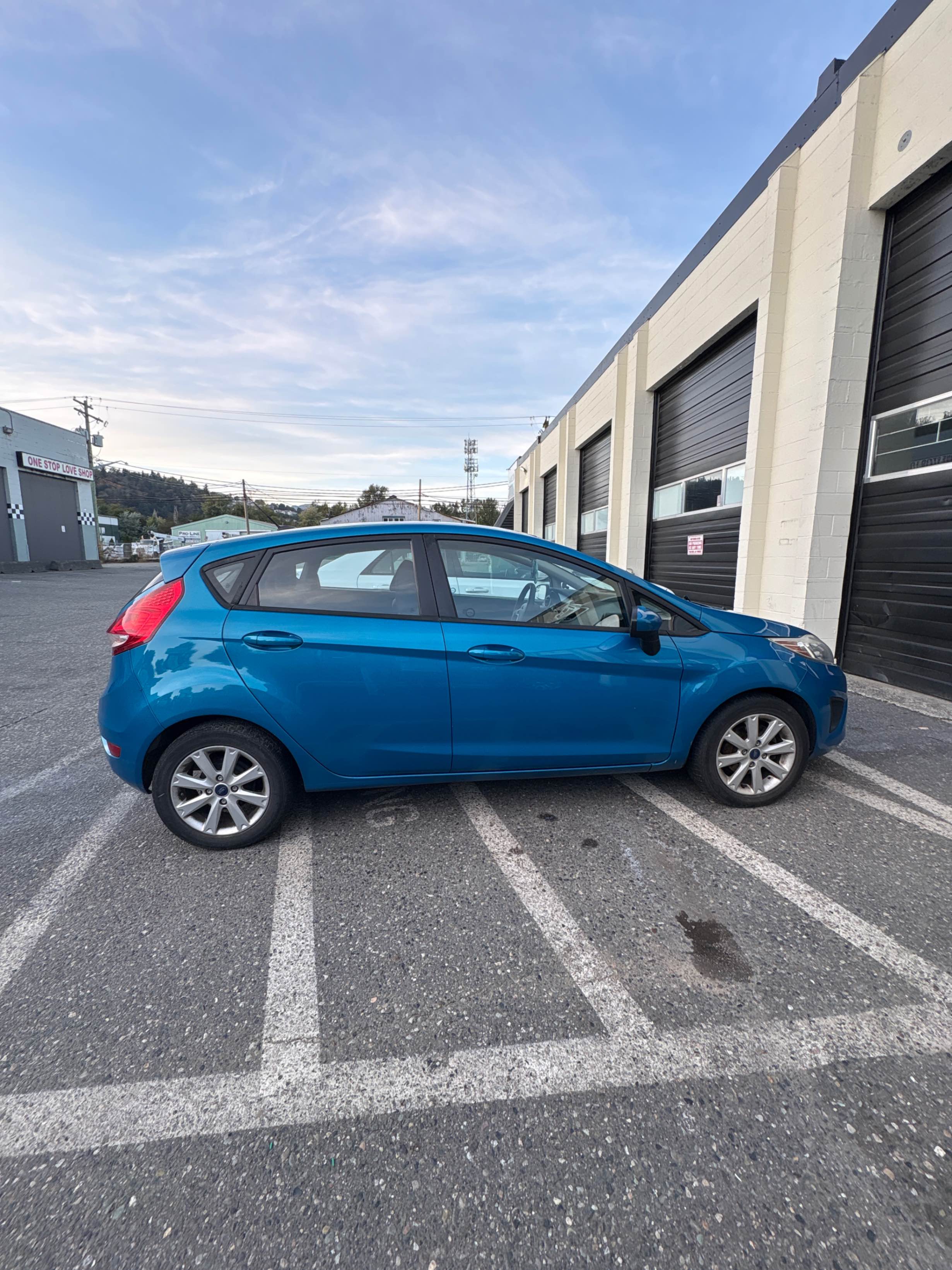Photo 3 from auction – 2013 FORD FIESTA SE with VIN 3FADP4EJ4DM141667