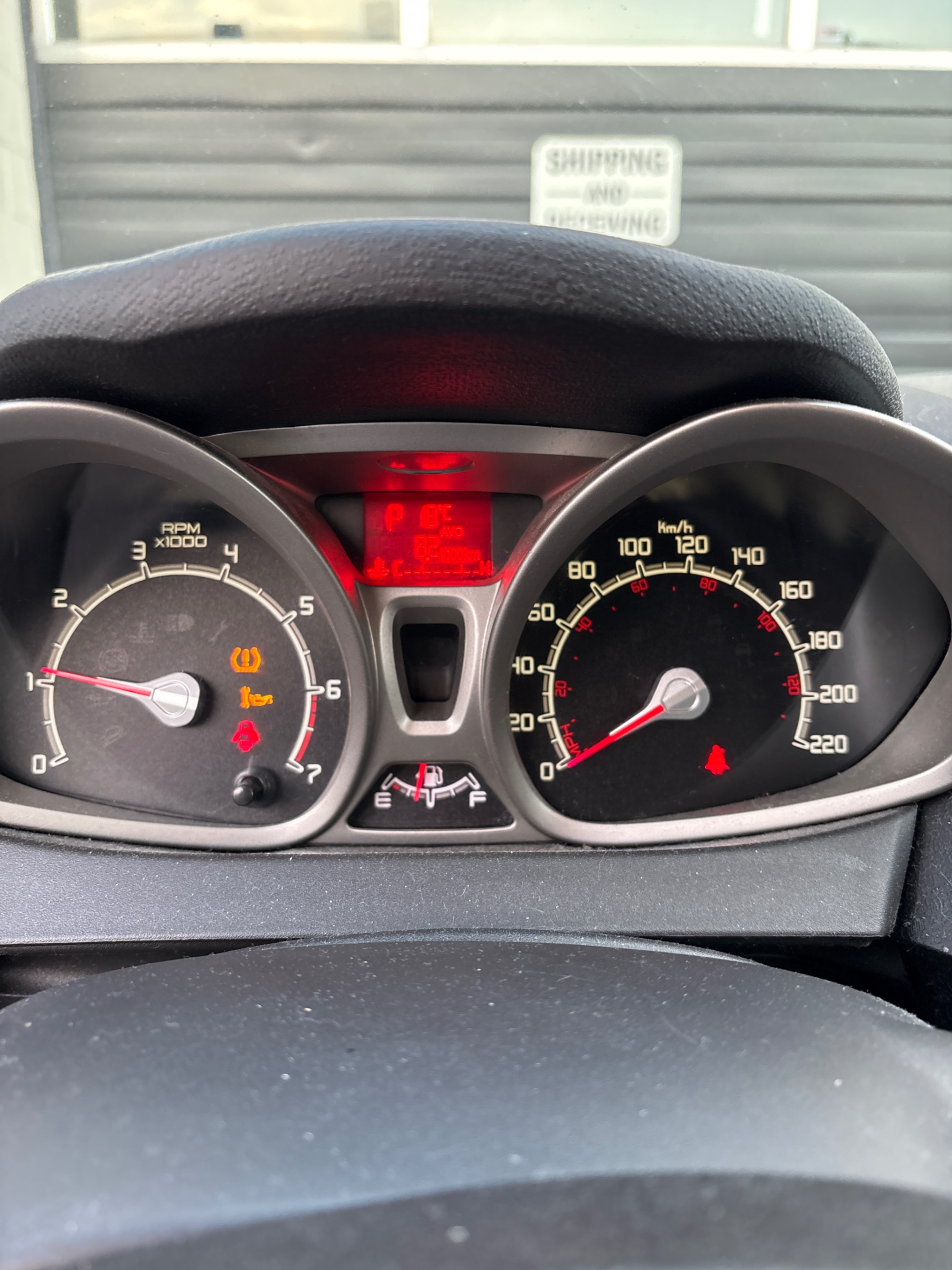 Photo 8 from auction – 2013 FORD FIESTA SE with VIN 3FADP4EJ4DM141667