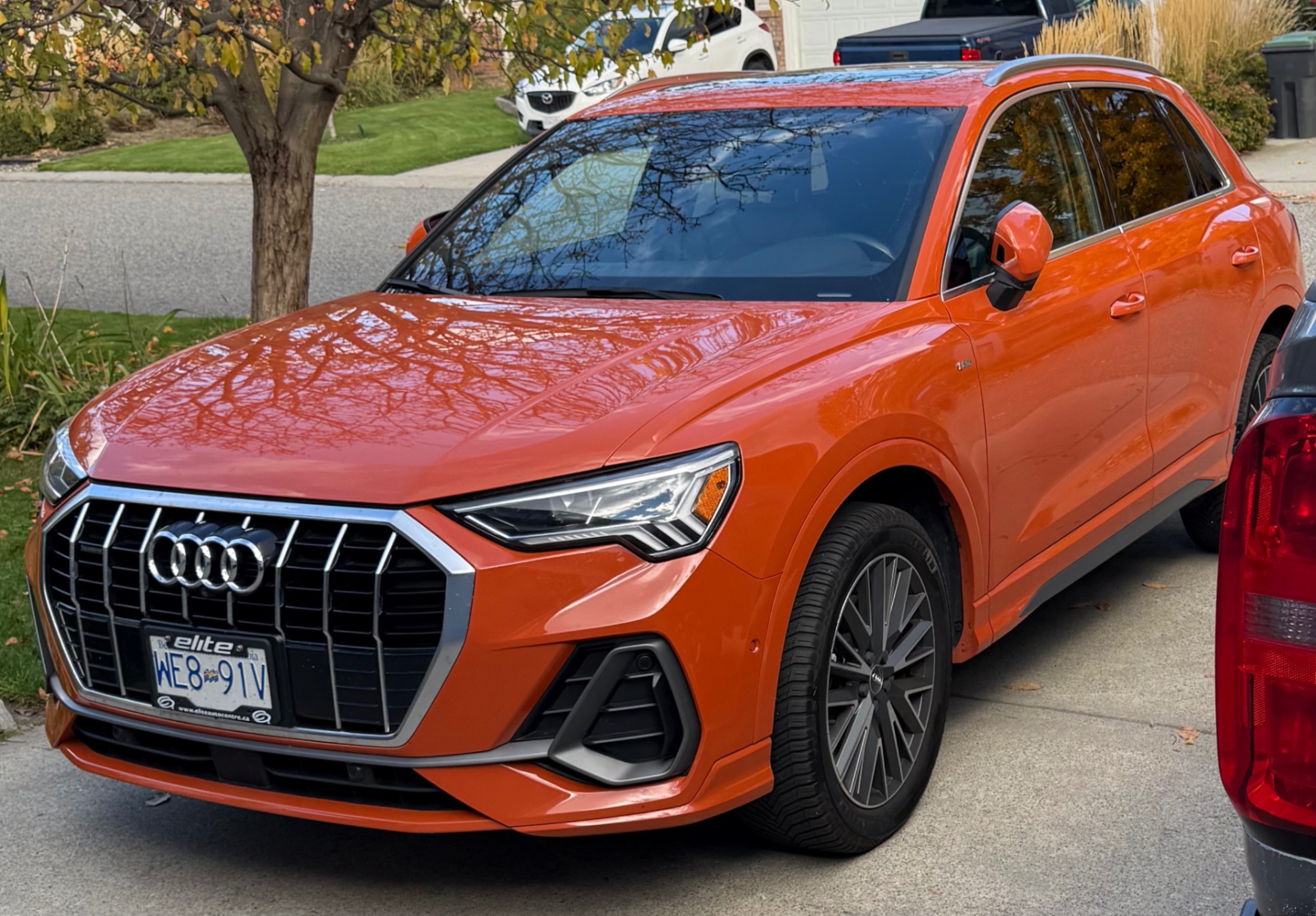 AUDI Q3 TECHNIK 2019 with VIN WA1FECF35K1072107 - Photo from auction
