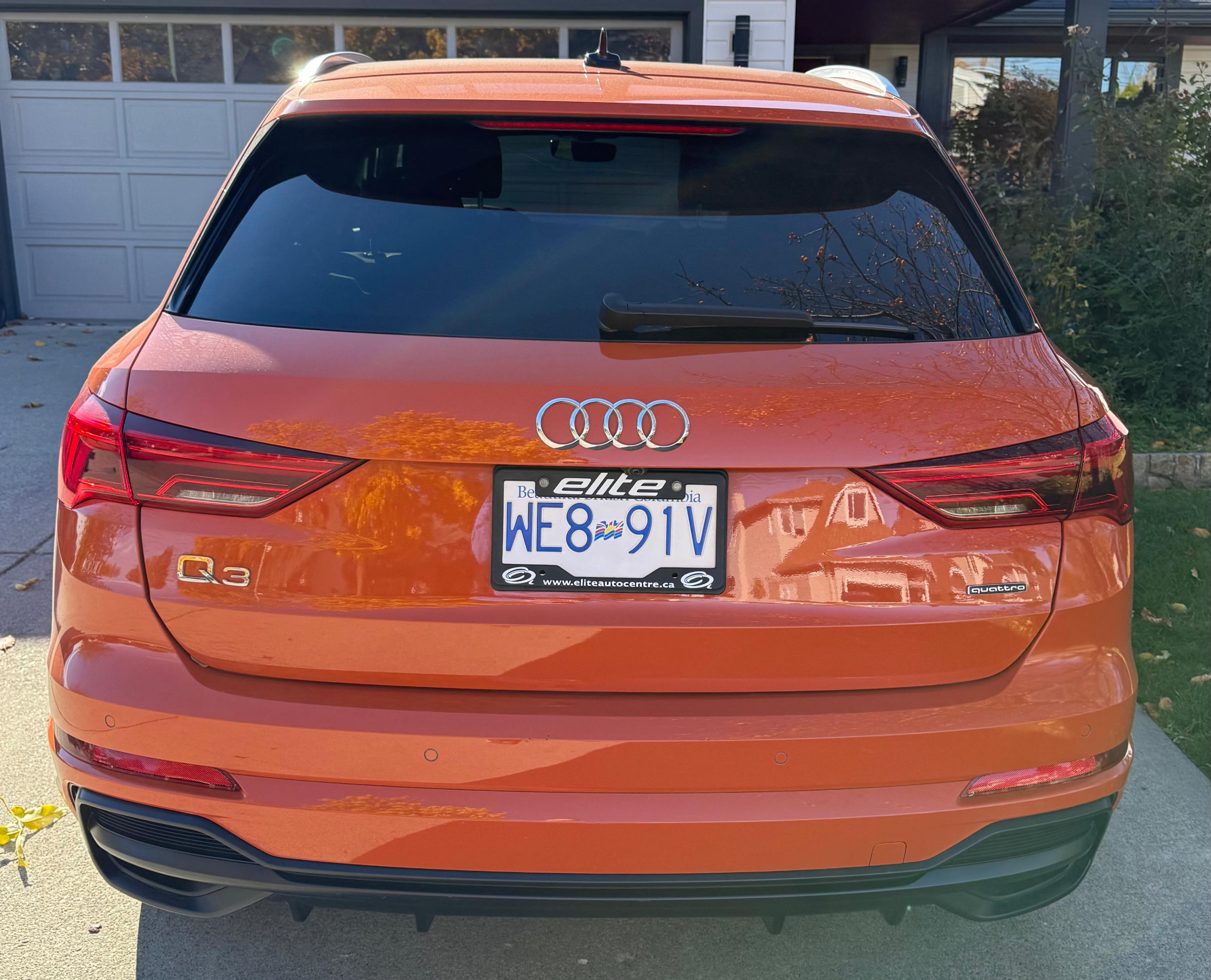Photo 4 from auction – 2019 AUDI Q3 TECHNIK with VIN WA1FECF35K1072107