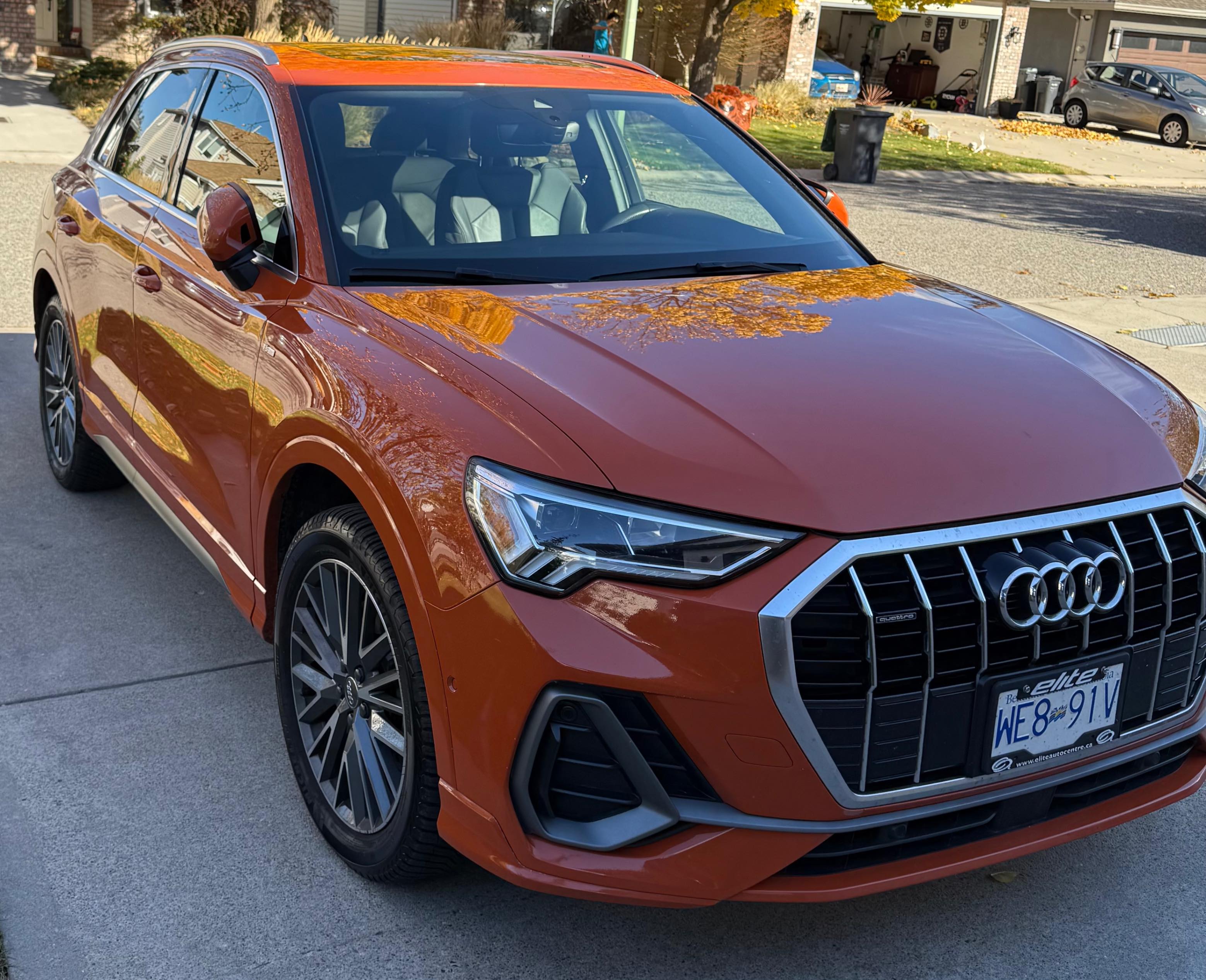 Photo 6 from auction – 2019 AUDI Q3 TECHNIK with VIN WA1FECF35K1072107