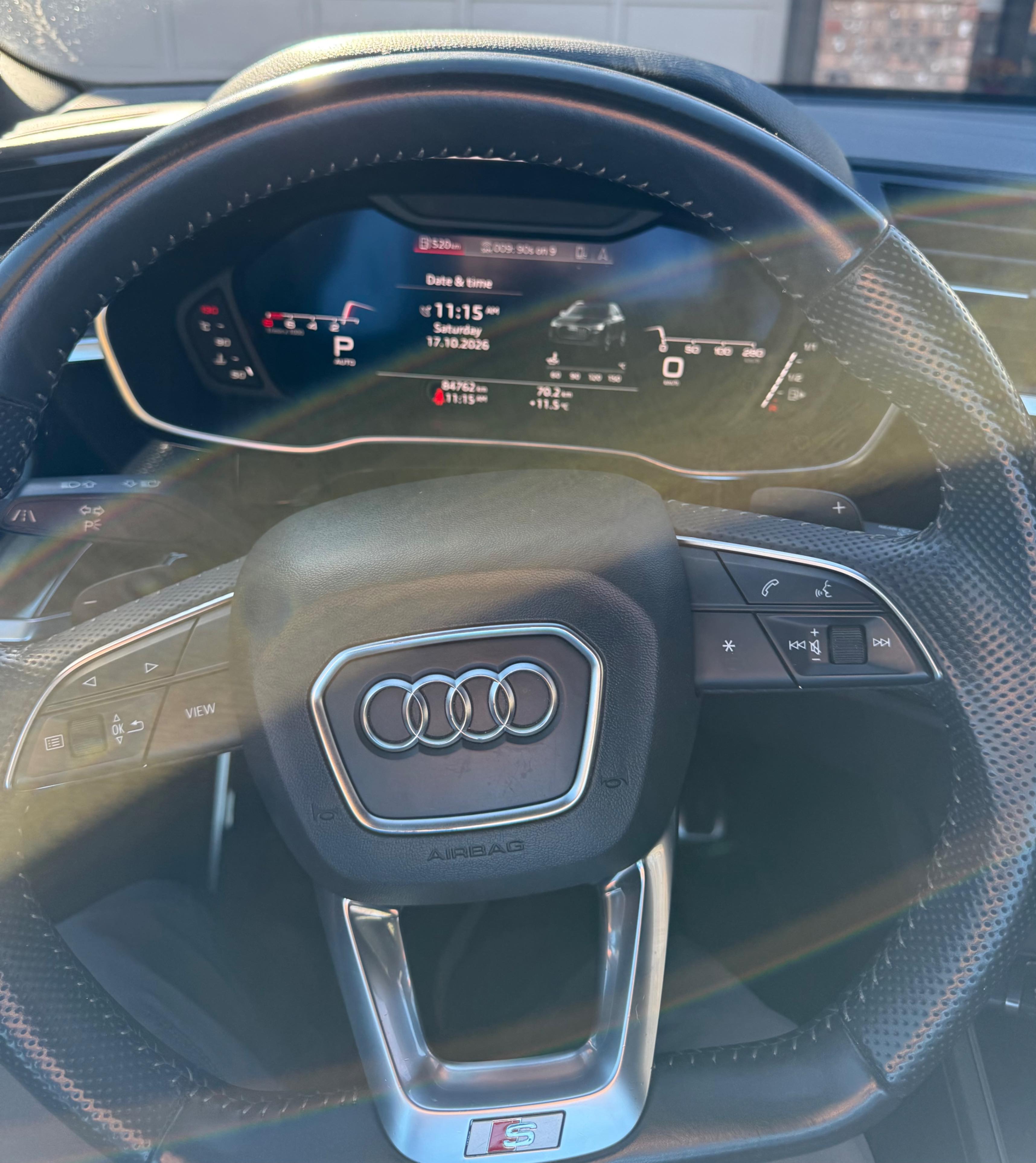 Photo 8 from auction – 2019 AUDI Q3 TECHNIK with VIN WA1FECF35K1072107