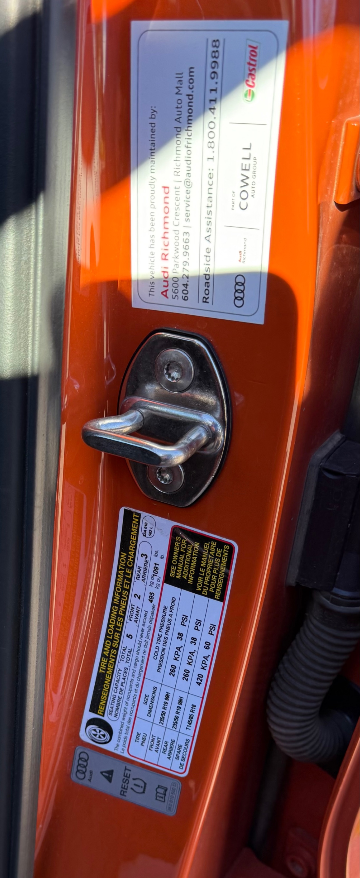 Photo 10 from auction – 2019 AUDI Q3 TECHNIK with VIN WA1FECF35K1072107