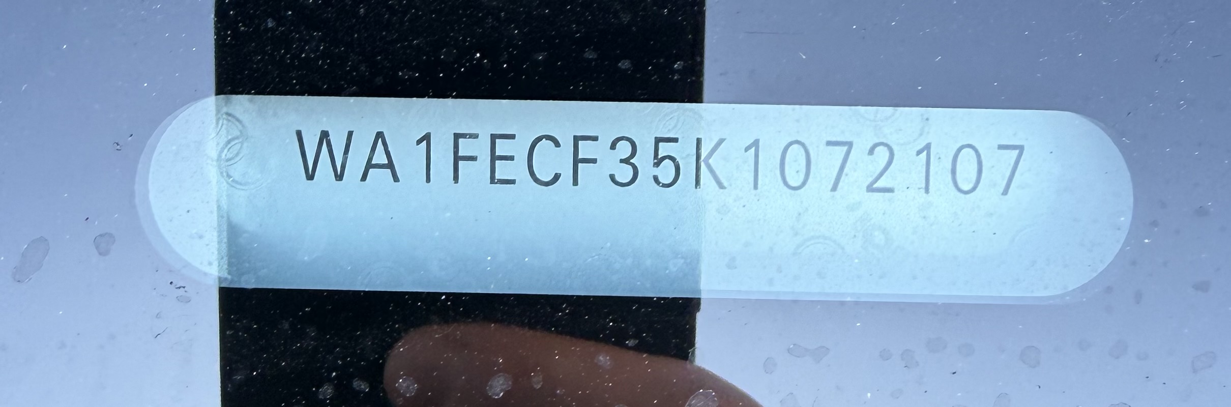 Photo 11 from auction – 2019 AUDI Q3 TECHNIK with VIN WA1FECF35K1072107