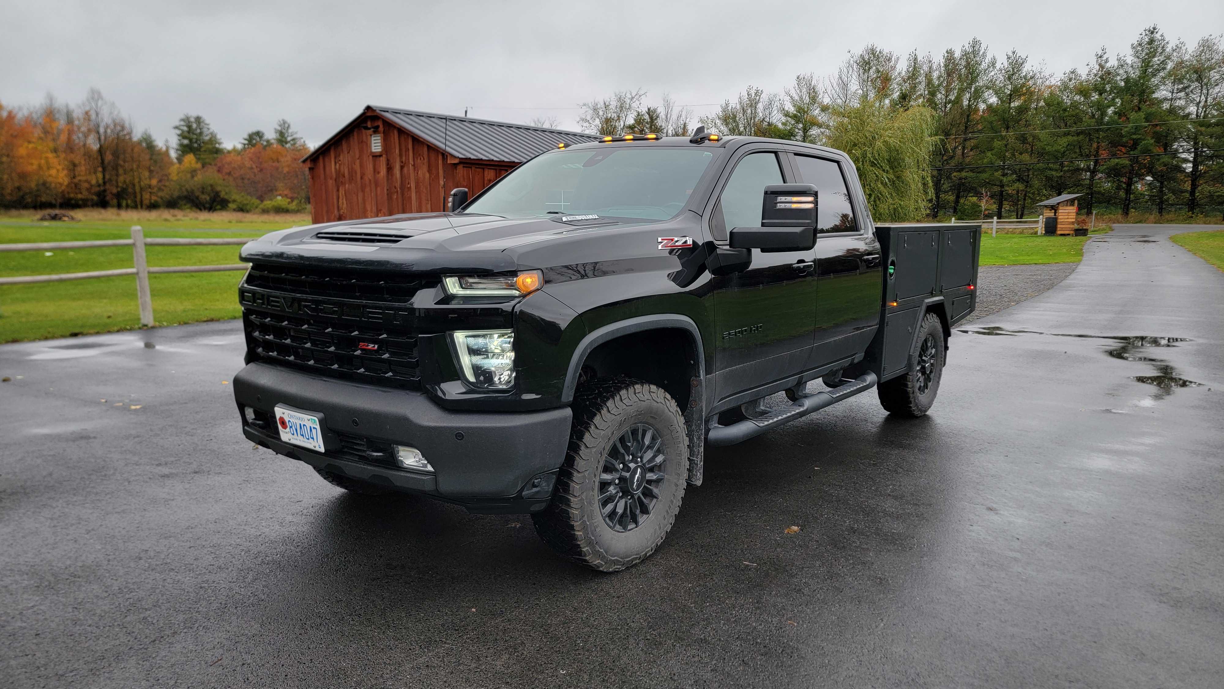 CHEVROLET SILVERADO 2500HD LTZ 2021 с VIN 1GC4YPEY9MF239616 - Снимка от търг