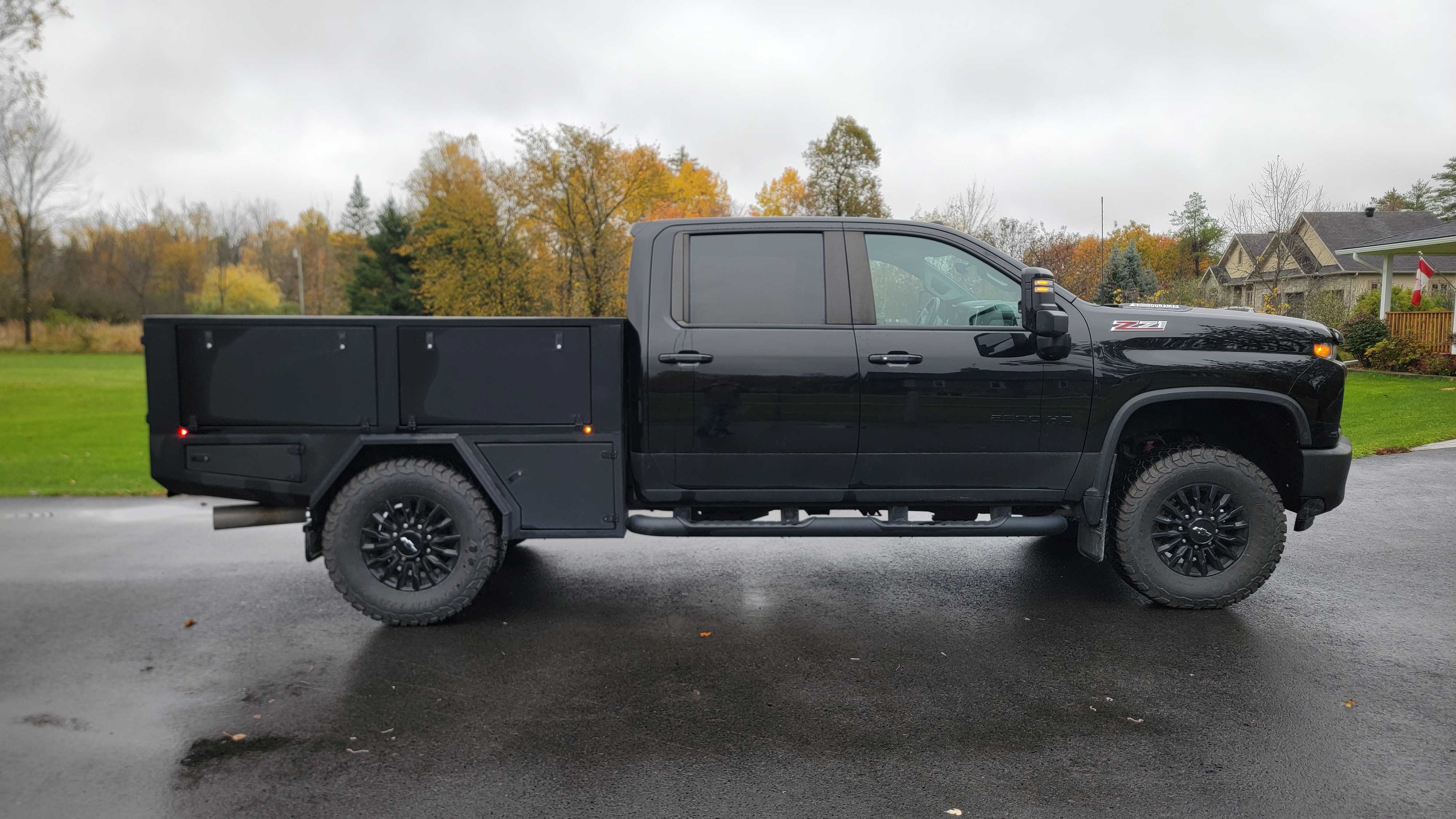 Снимка 3 от търг – 2021 CHEVROLET SILVERADO 2500HD LTZ с VIN 1GC4YPEY9MF239616