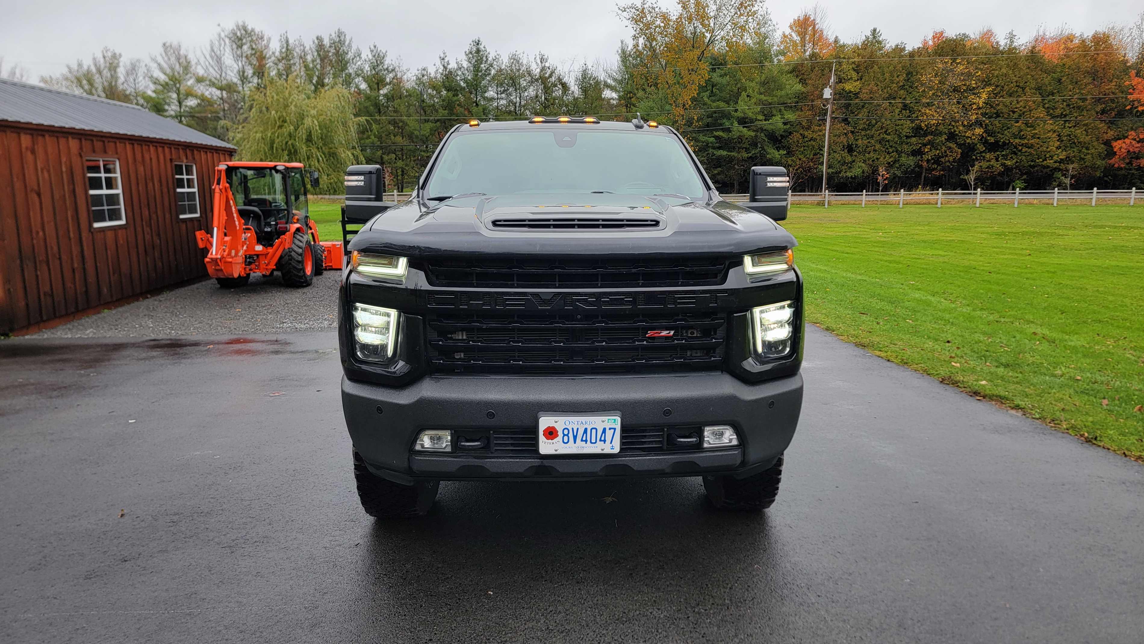 Снимка 6 от търг – 2021 CHEVROLET SILVERADO 2500HD LTZ с VIN 1GC4YPEY9MF239616