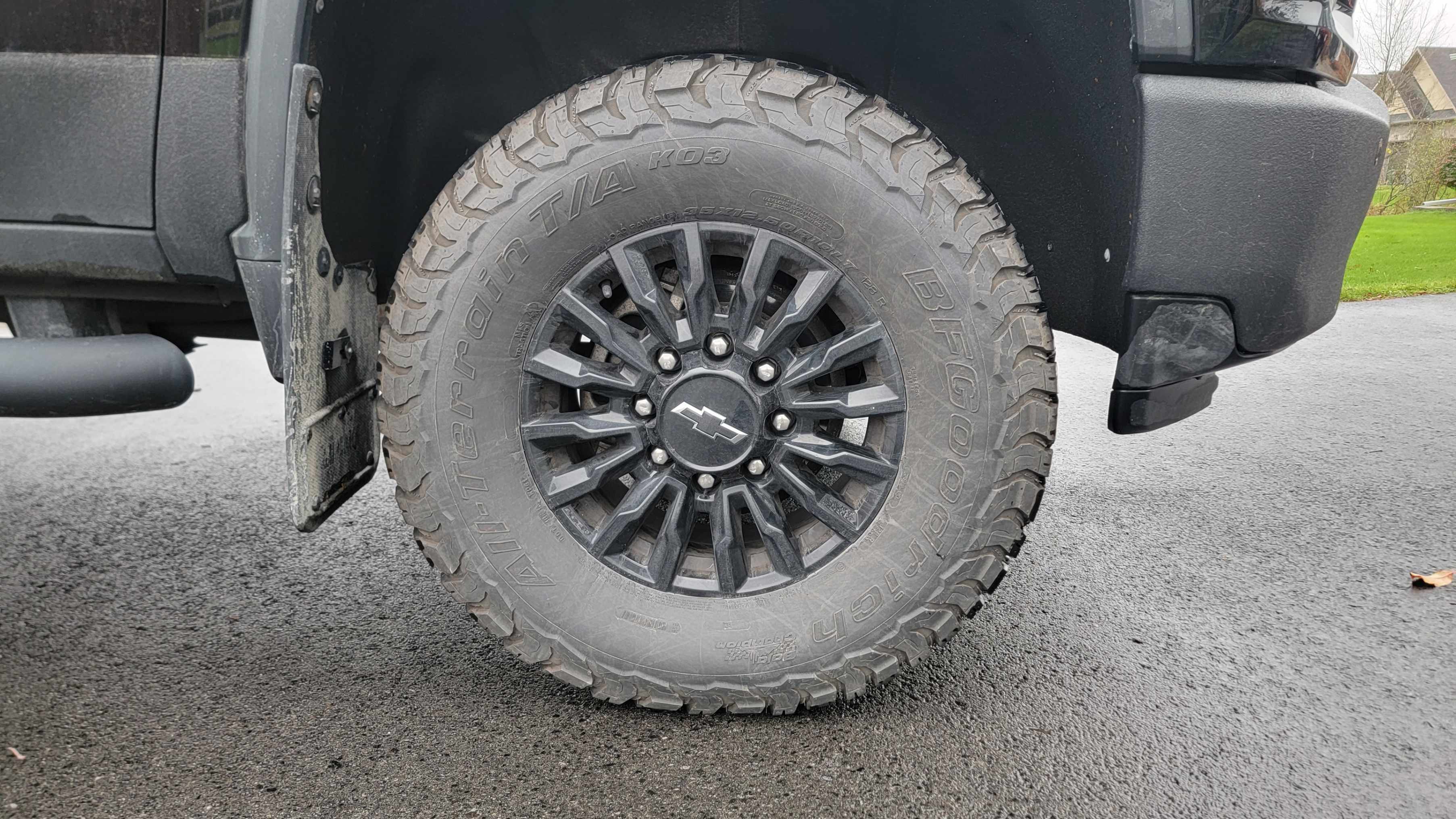 Снимка 7 от търг – 2021 CHEVROLET SILVERADO 2500HD LTZ с VIN 1GC4YPEY9MF239616