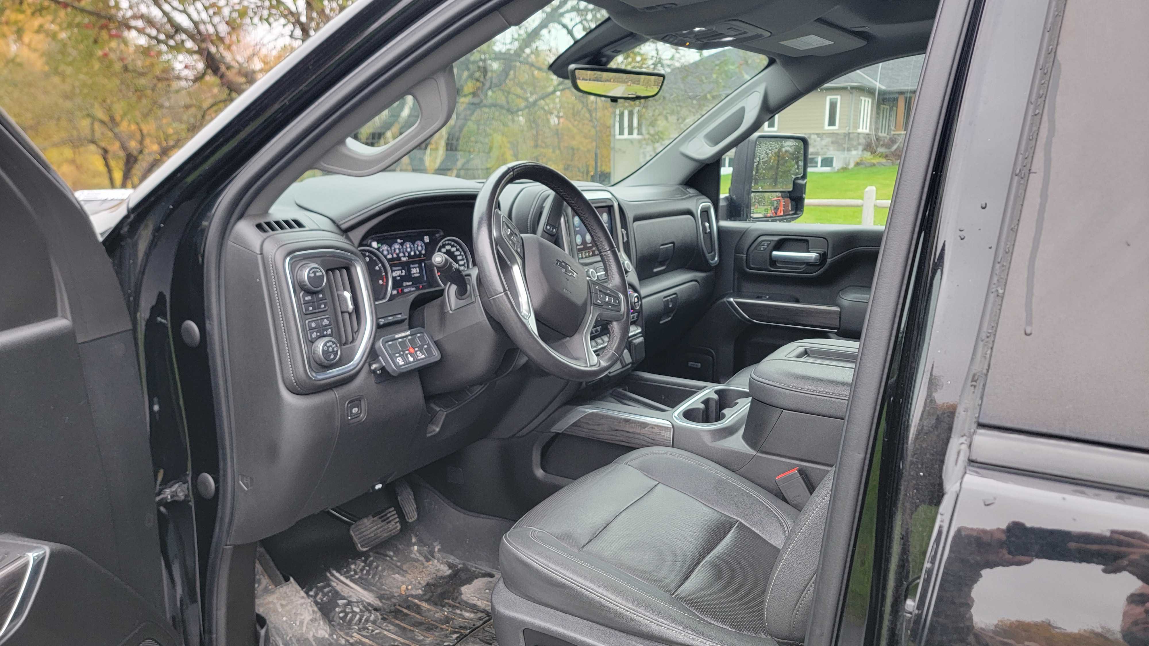 Снимка 5 от търг – 2021 CHEVROLET SILVERADO 2500HD LTZ с VIN 1GC4YPEY9MF239616