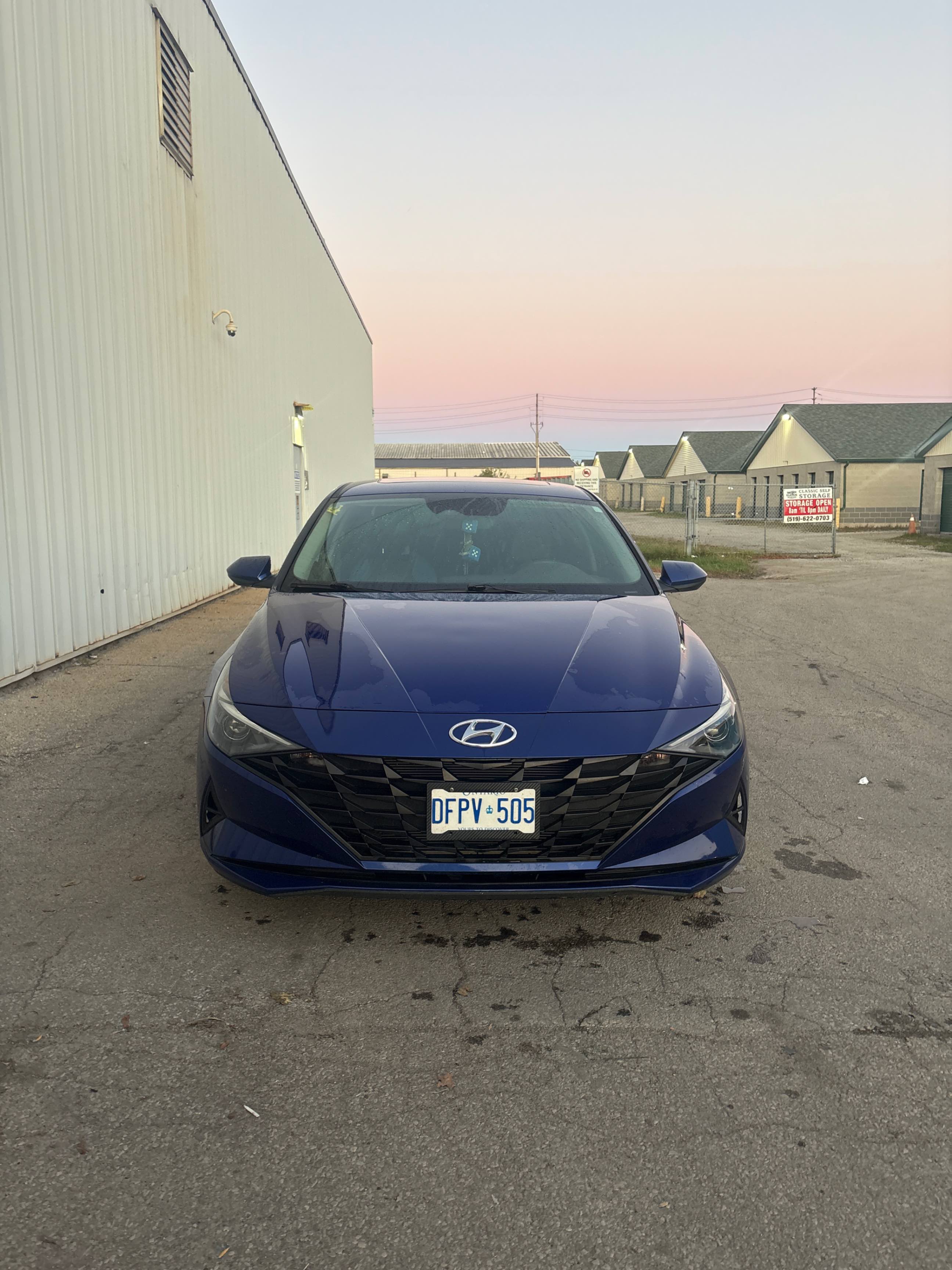Снимка 6 от търг – 2021 HYUNDAI ELANTRA PREFERRED с VIN KMHLM4AG6MU106757