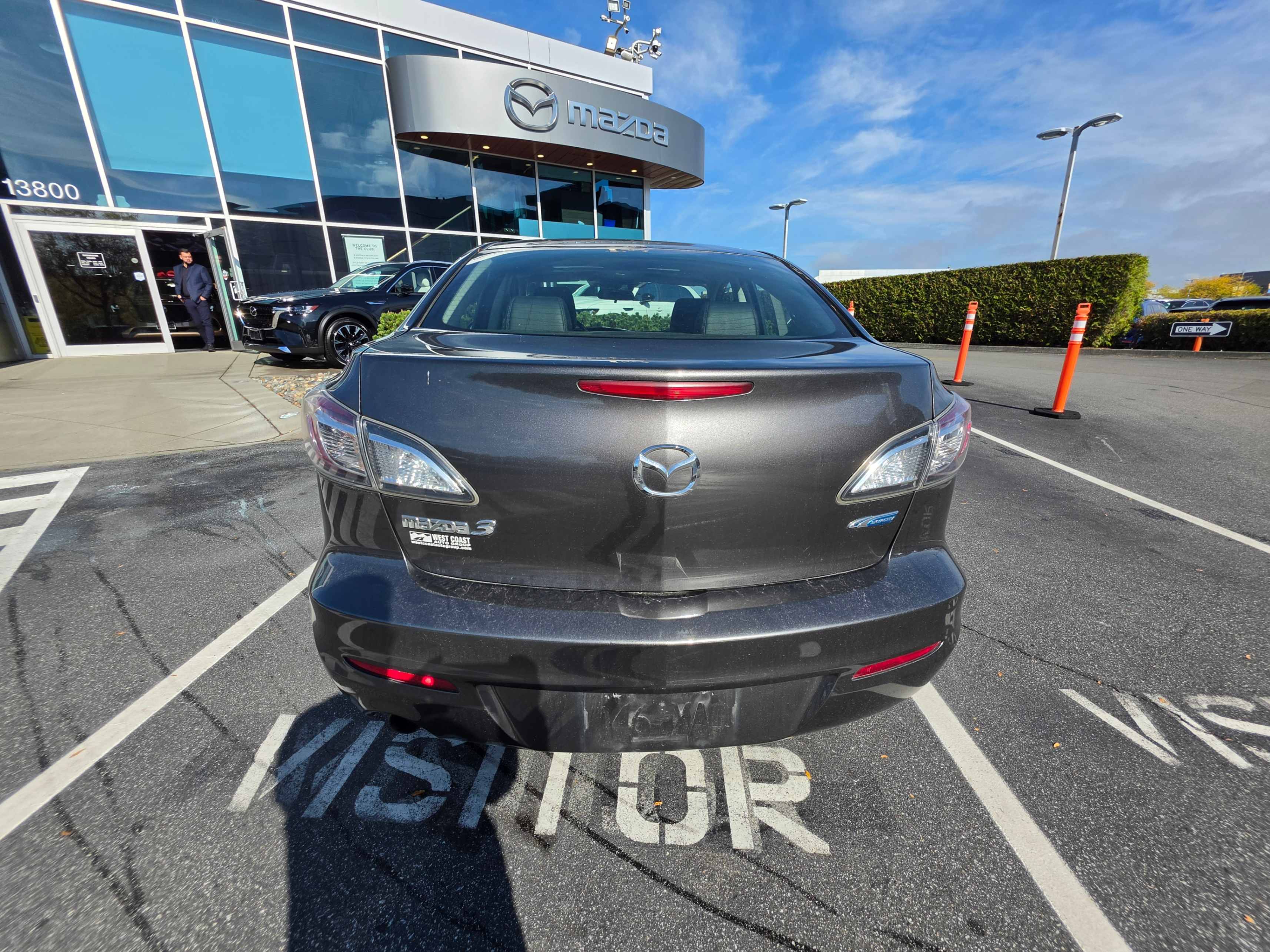 Photo 4 from auction – 2013 MAZDA MAZDA3 GS-SKY with VIN JM1BL1V78D1707357