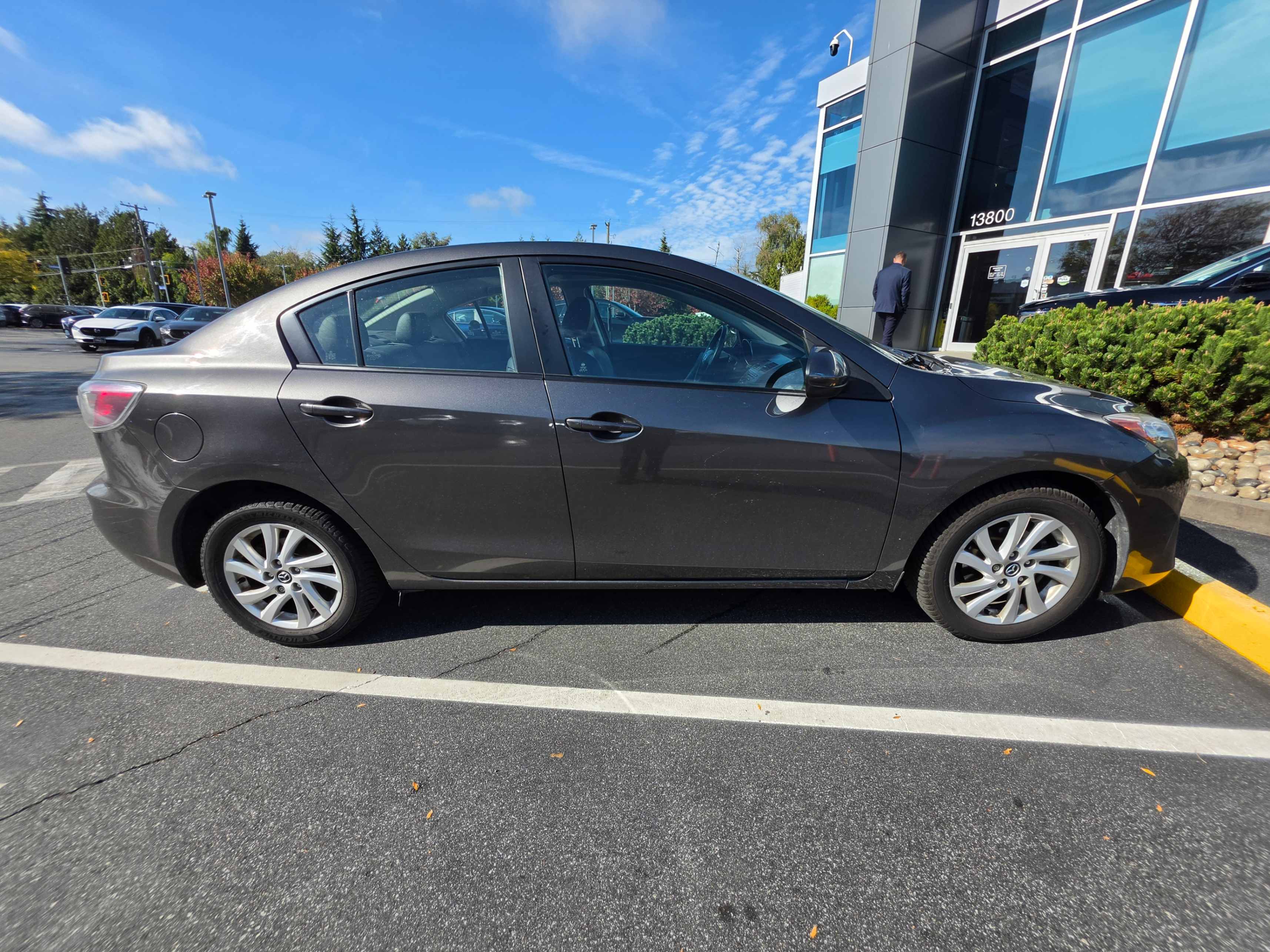 Photo 3 from auction – 2013 MAZDA MAZDA3 GS-SKY with VIN JM1BL1V78D1707357