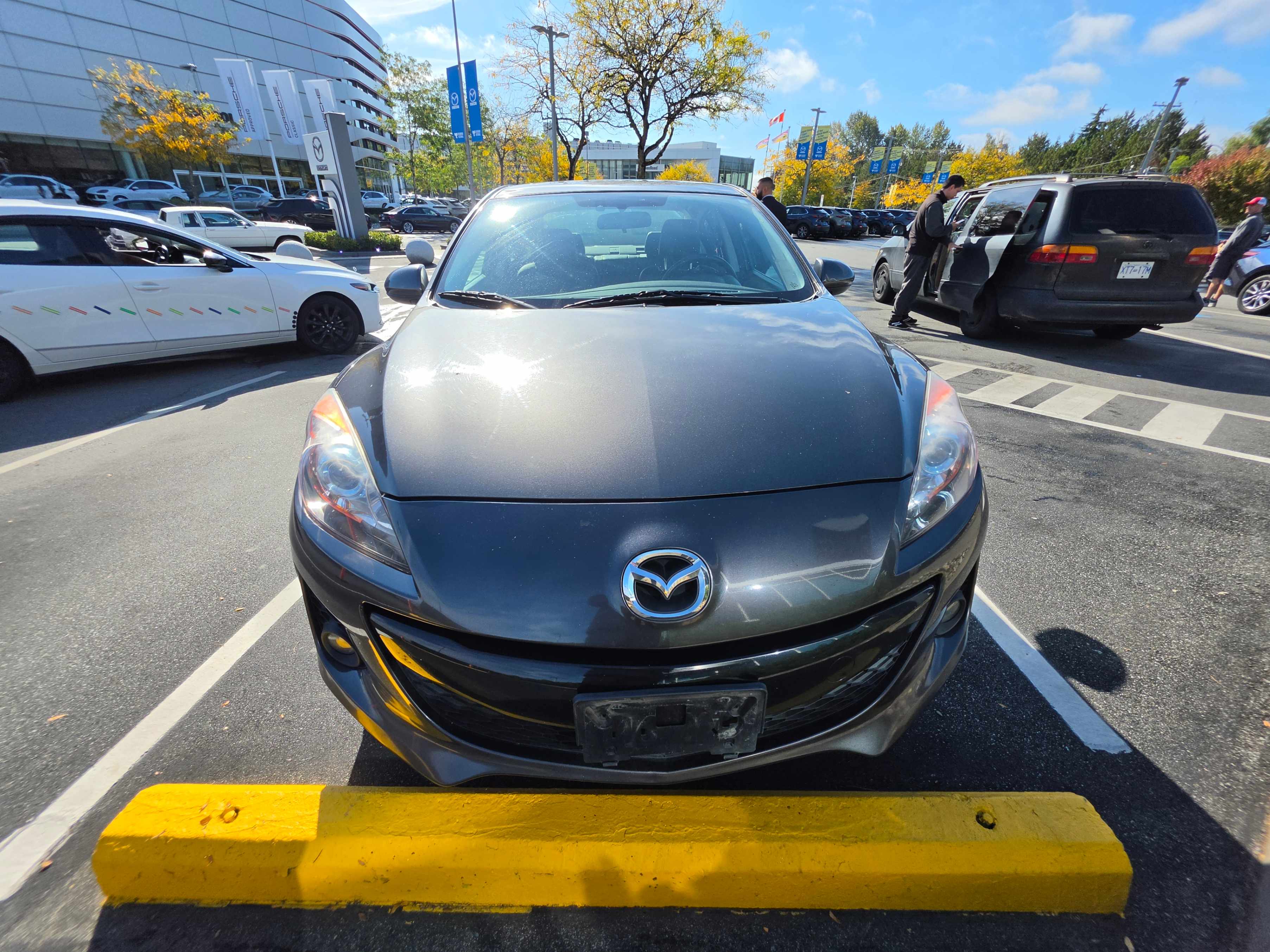 Photo 6 from auction – 2013 MAZDA MAZDA3 GS-SKY with VIN JM1BL1V78D1707357