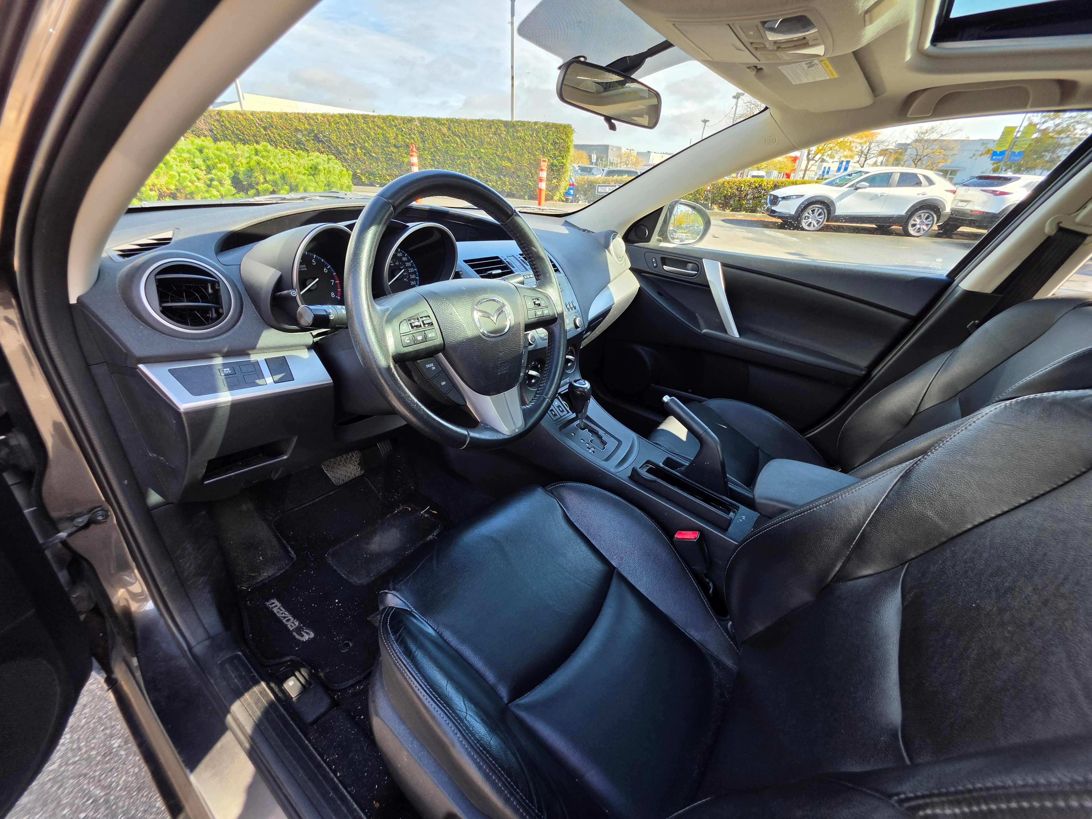 Photo 5 from auction – 2013 MAZDA MAZDA3 GS-SKY with VIN JM1BL1V78D1707357
