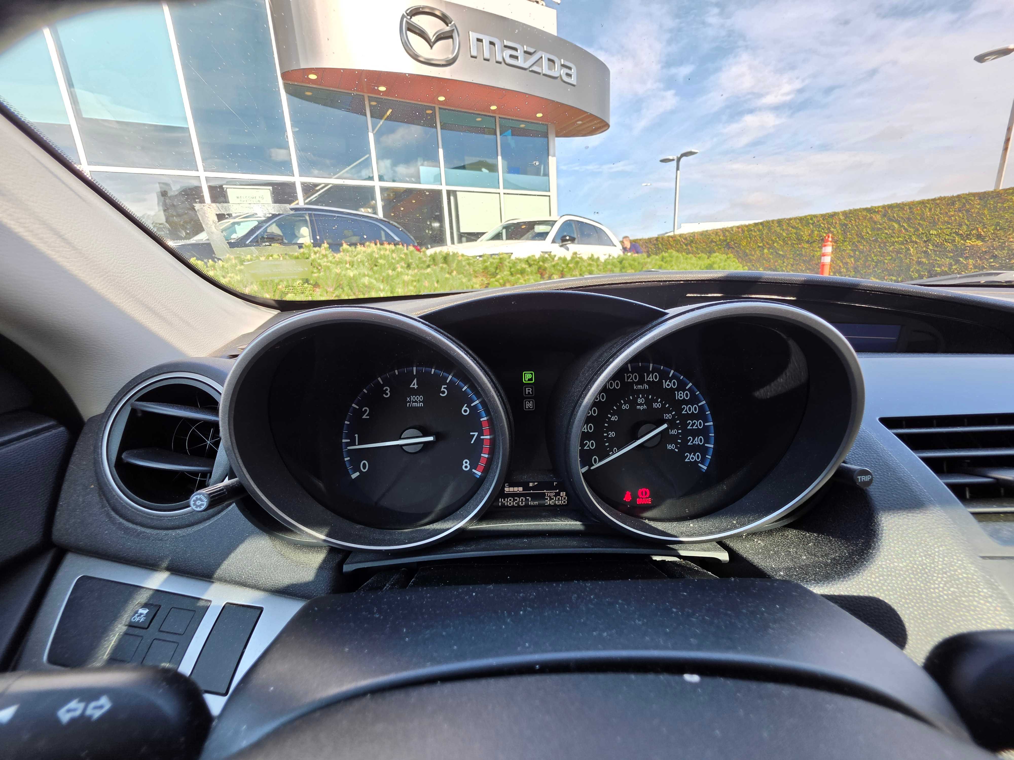 Photo 8 from auction – 2013 MAZDA MAZDA3 GS-SKY with VIN JM1BL1V78D1707357
