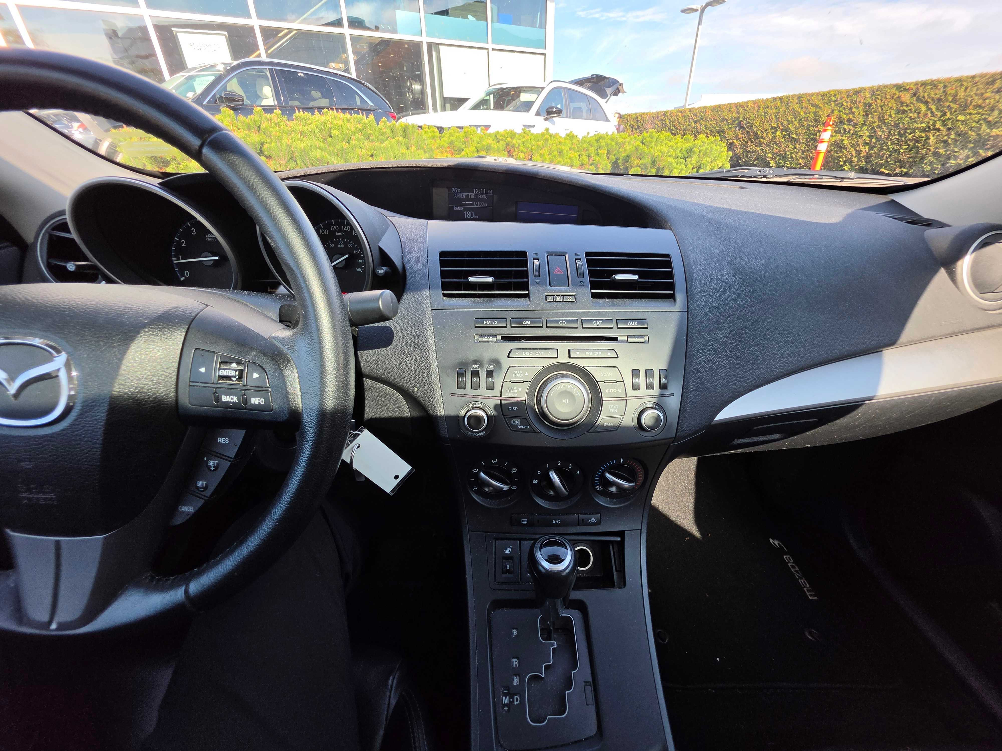 Photo 9 from auction – 2013 MAZDA MAZDA3 GS-SKY with VIN JM1BL1V78D1707357