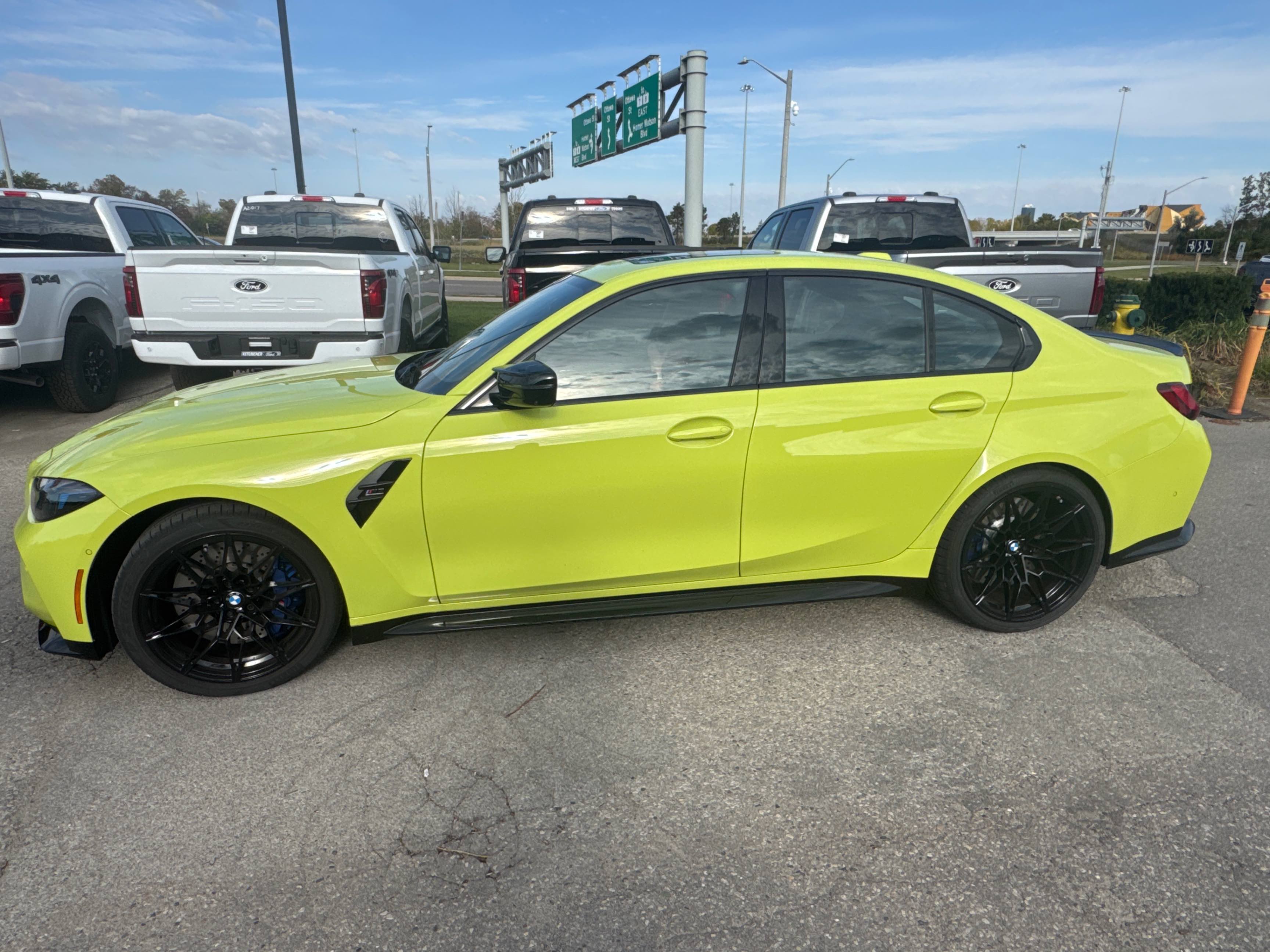 Photo 2 from auction – 2026 BMW M3 COMPETITION with VIN WBS33HJ02TFW49214