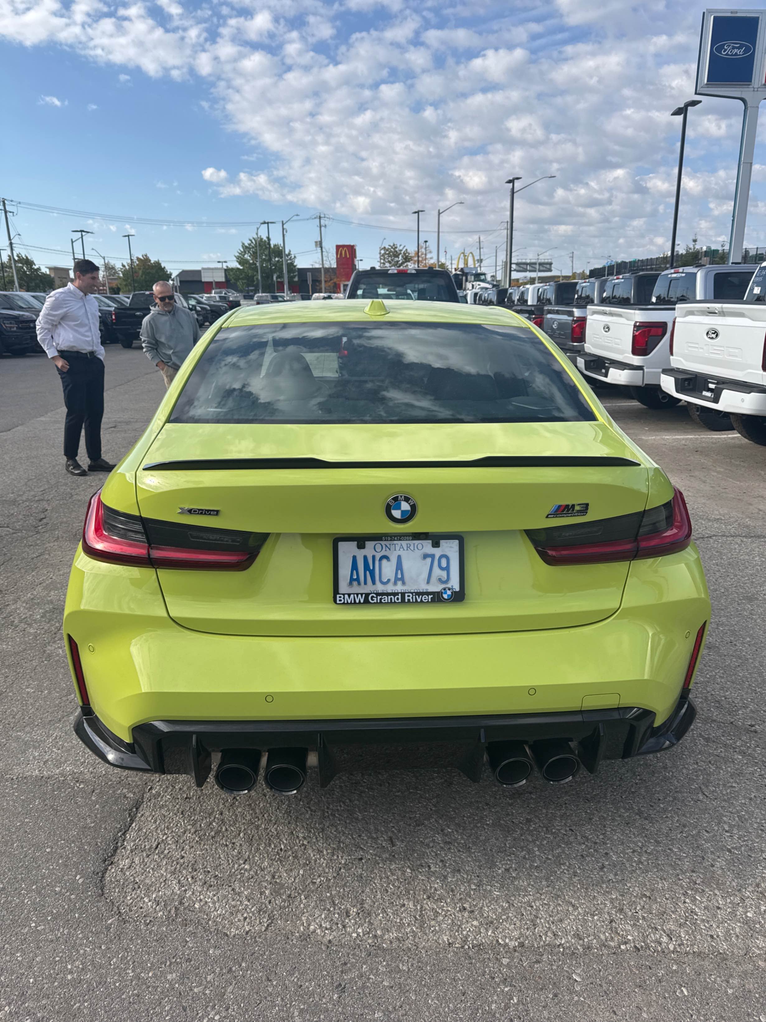 Photo 4 from auction – 2026 BMW M3 COMPETITION with VIN WBS33HJ02TFW49214