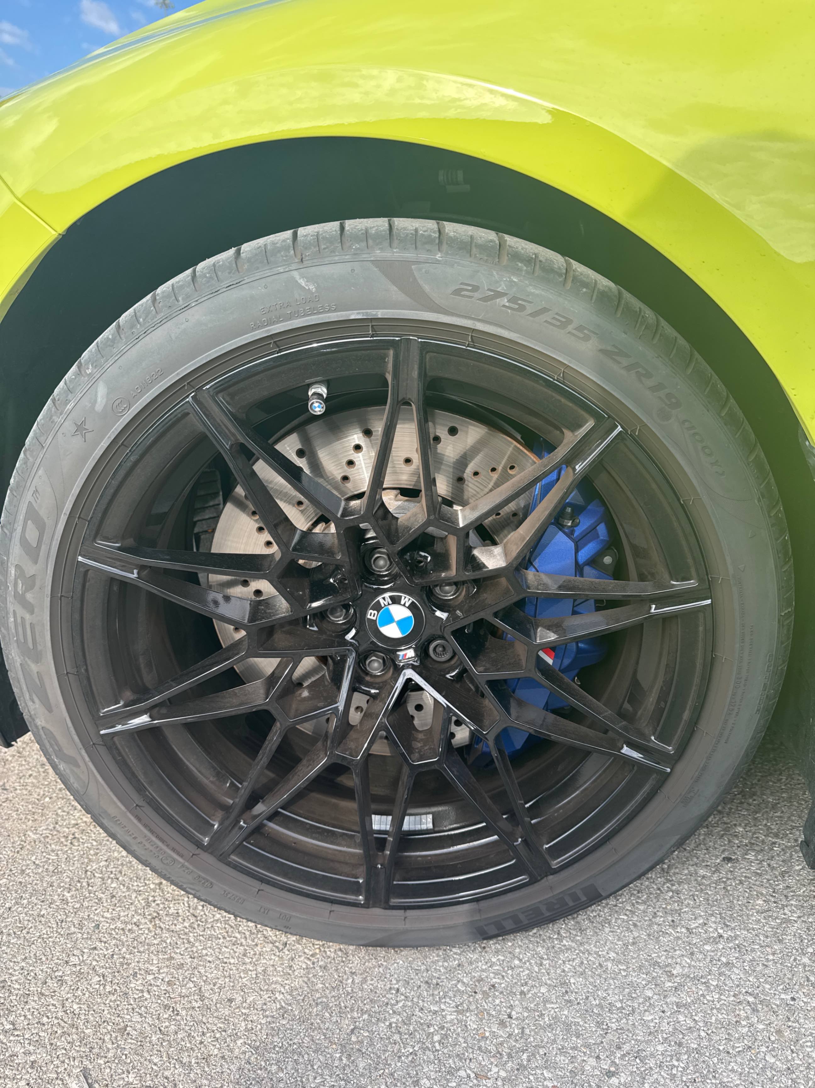 Photo 7 from auction – 2026 BMW M3 COMPETITION with VIN WBS33HJ02TFW49214