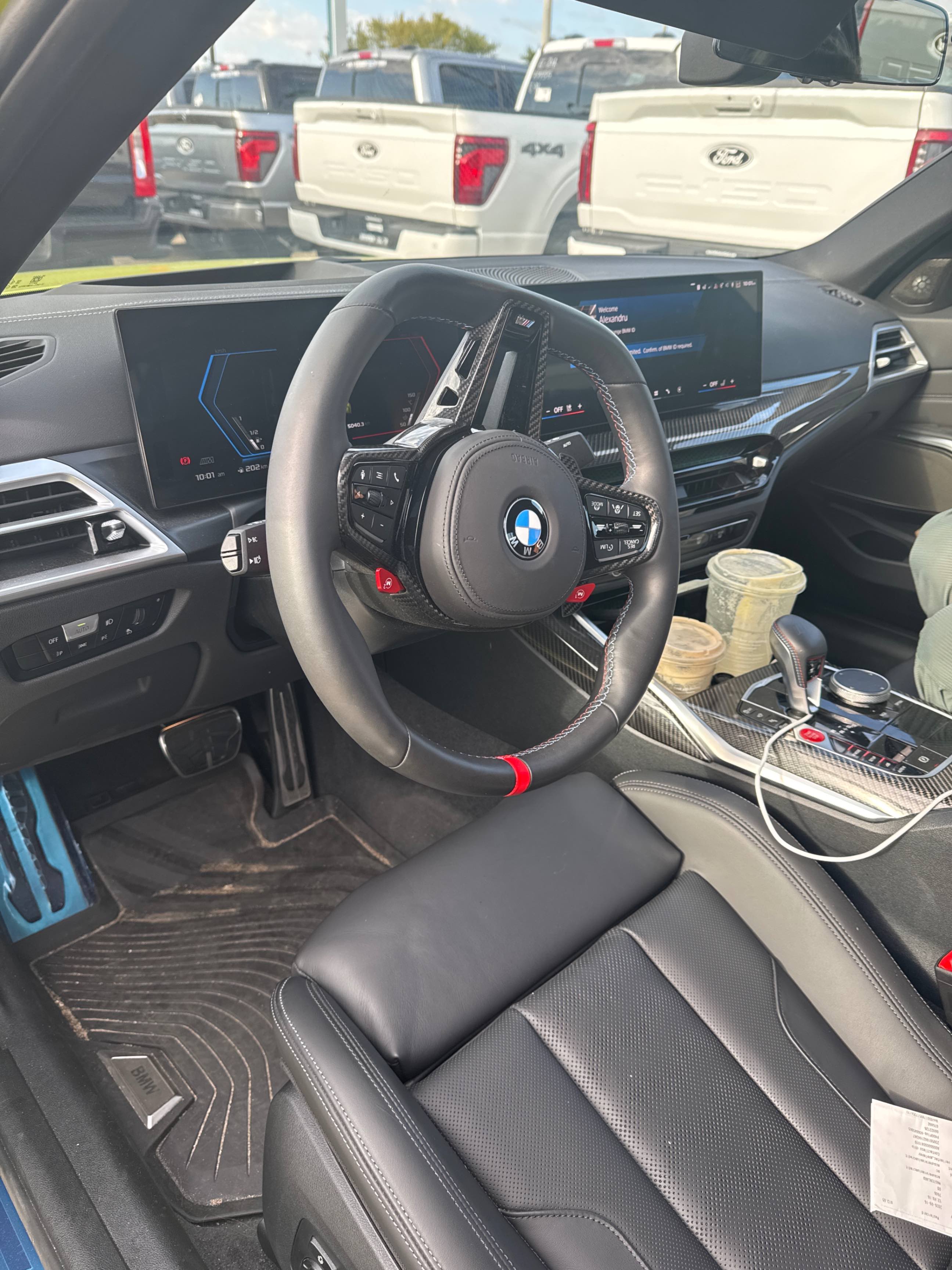 Photo 5 from auction – 2026 BMW M3 COMPETITION with VIN WBS33HJ02TFW49214