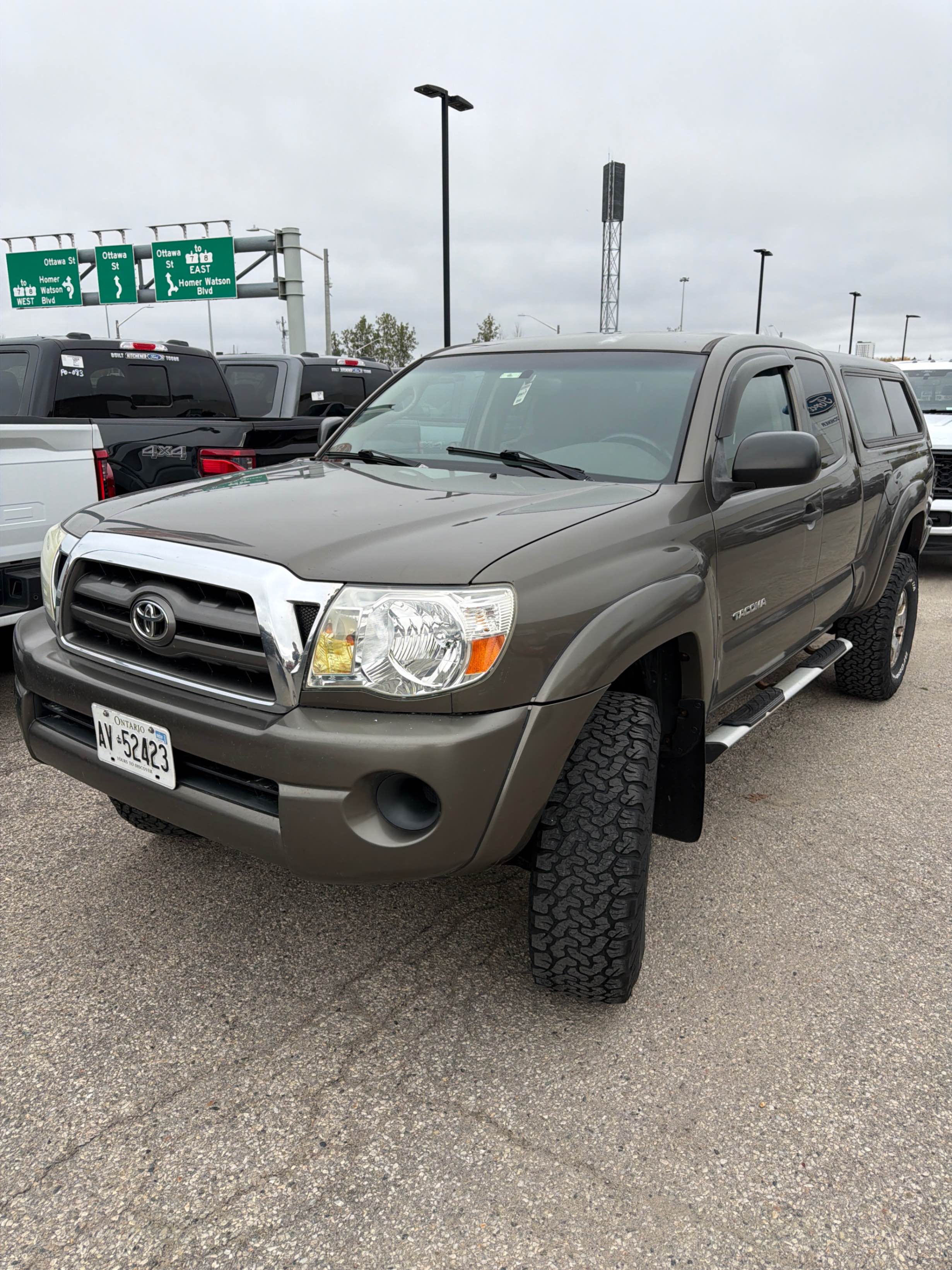 TOYOTA TACOMA 4WD ACCESS CAB I4 MAN 2009 с VIN 5TEUX42NX9Z659732 - Снимка от търг