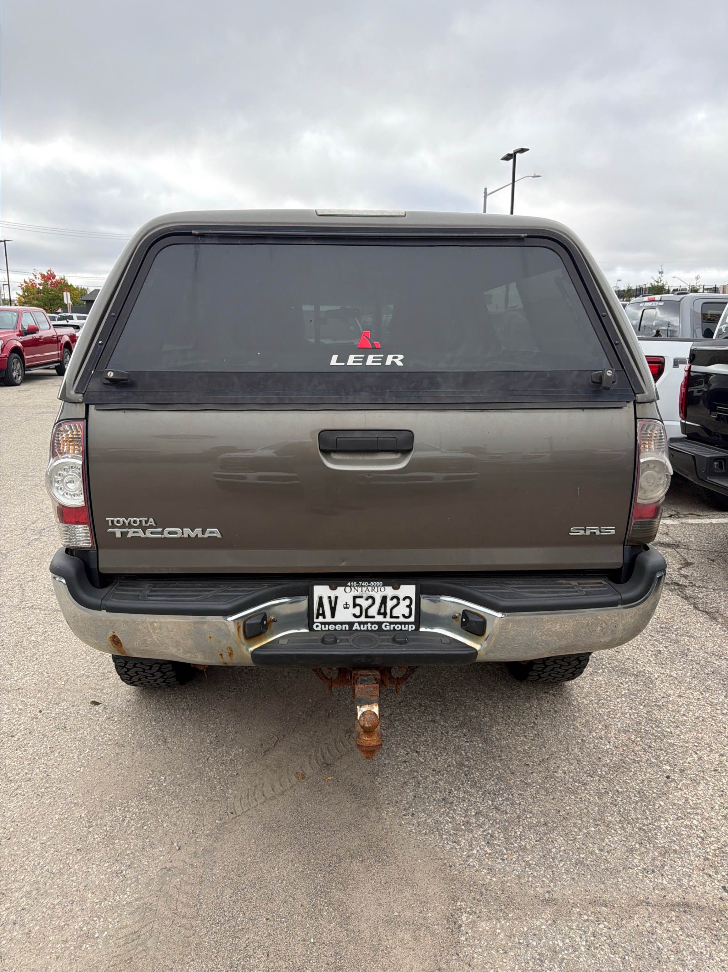 Снимка 4 от търг – 2009 TOYOTA TACOMA 4WD ACCESS CAB I4 MAN с VIN 5TEUX42NX9Z659732