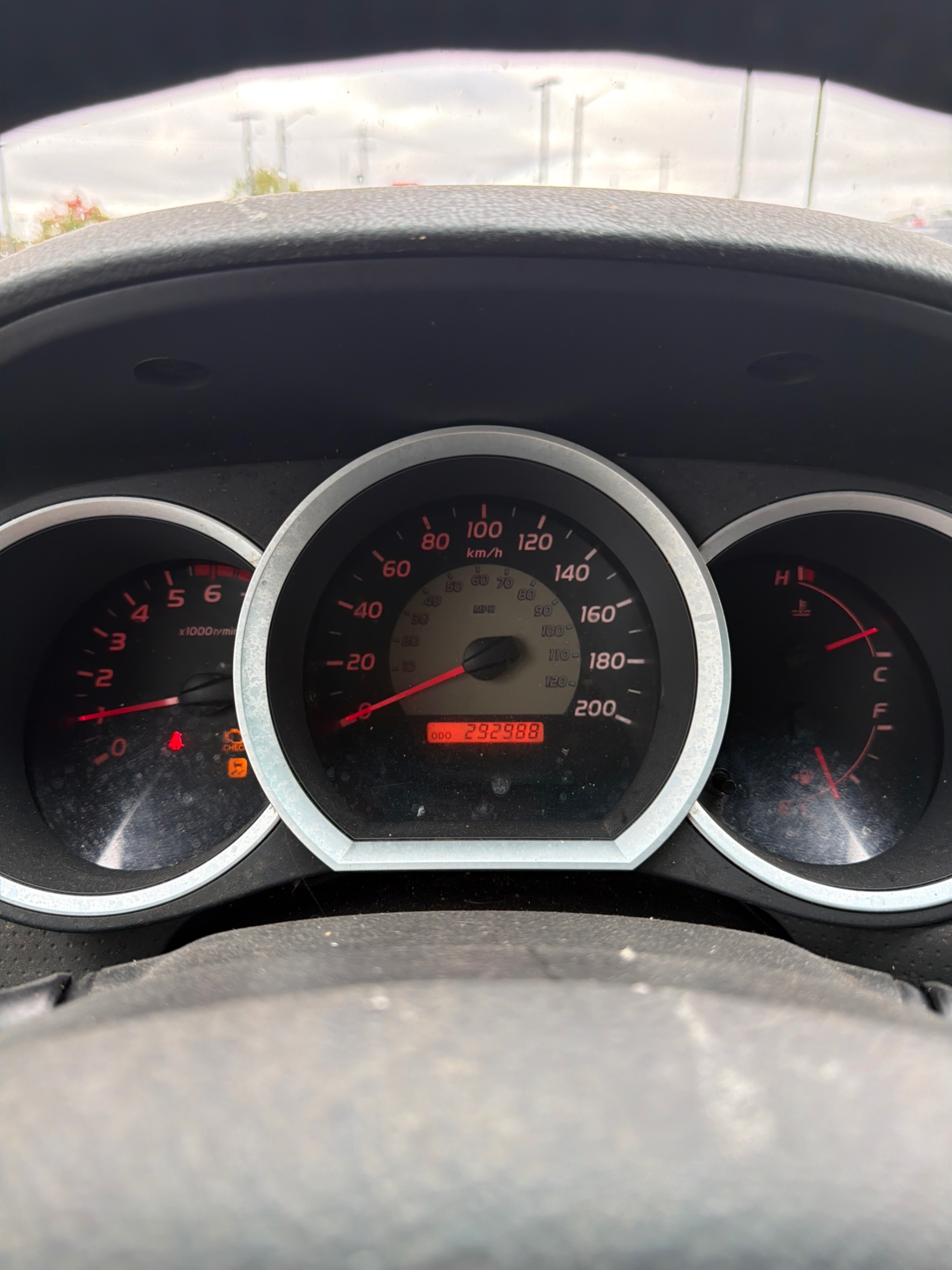 Снимка 8 от търг – 2009 TOYOTA TACOMA 4WD ACCESS CAB I4 MAN с VIN 5TEUX42NX9Z659732
