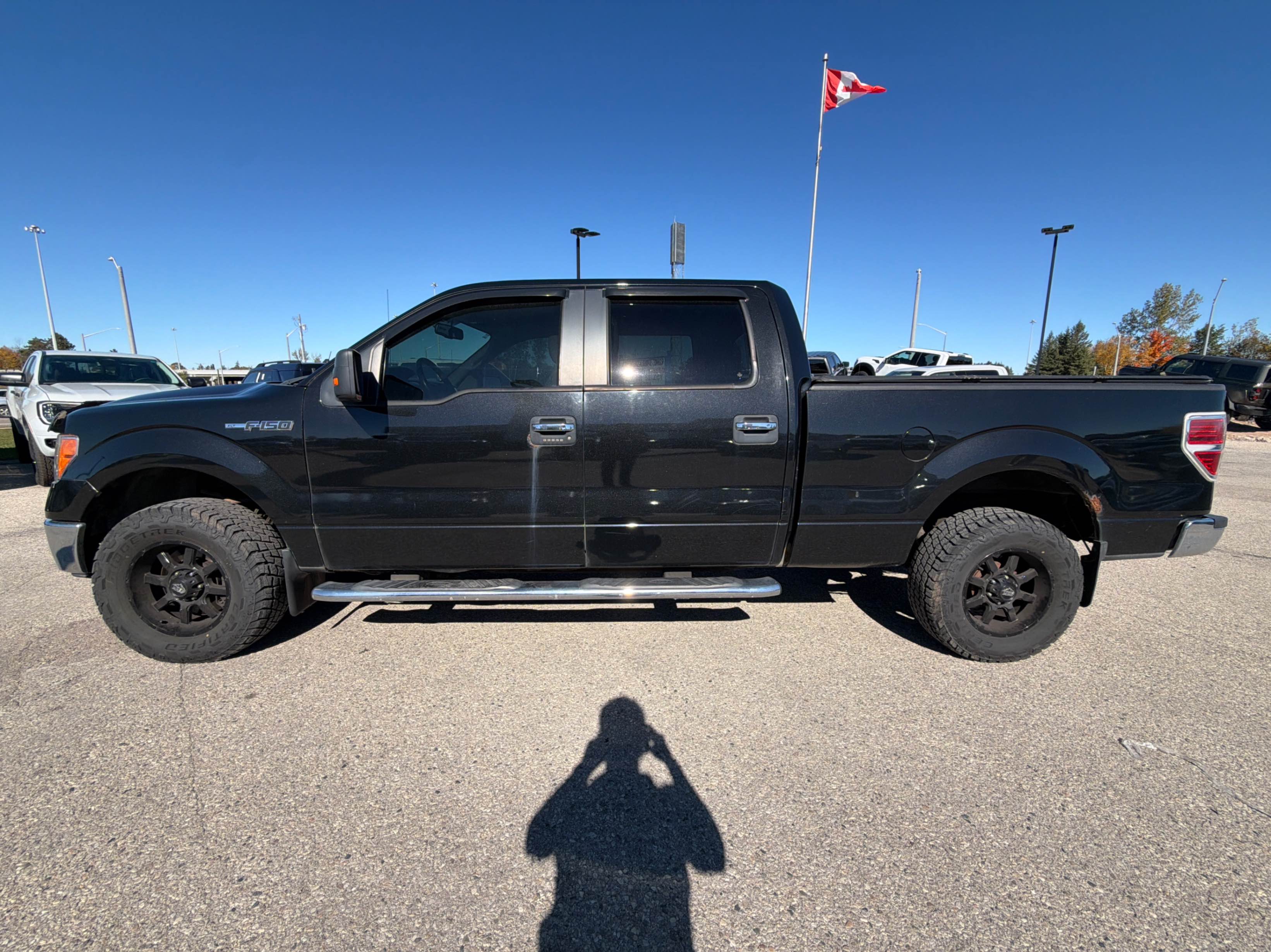 Photo 2 from auction – 2010 FORD F-150 SUPERCREW with VIN 1FTFW1EV2AFD82565