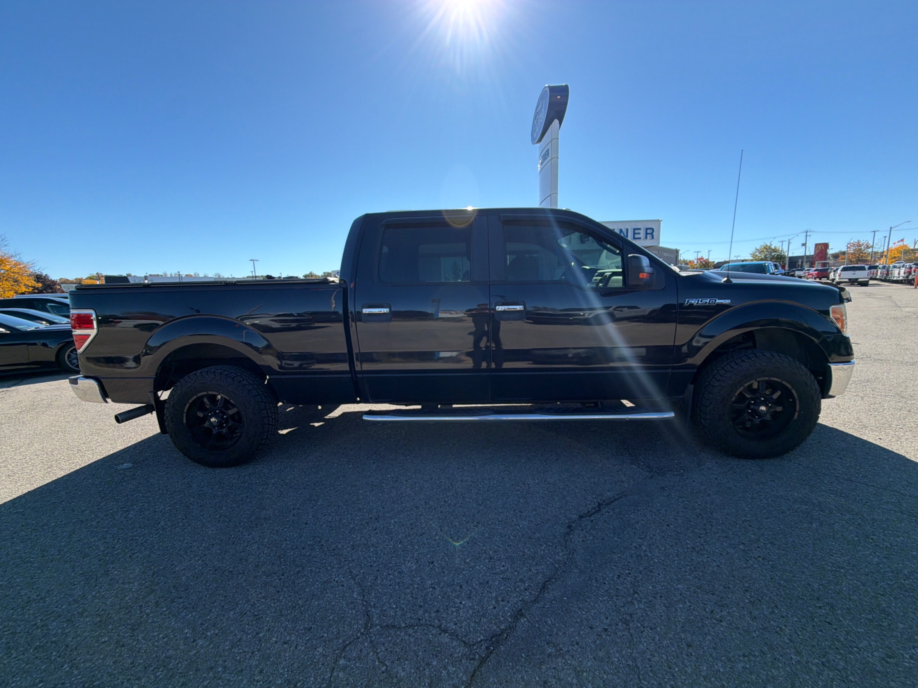 Photo 3 from auction – 2010 FORD F-150 SUPERCREW with VIN 1FTFW1EV2AFD82565