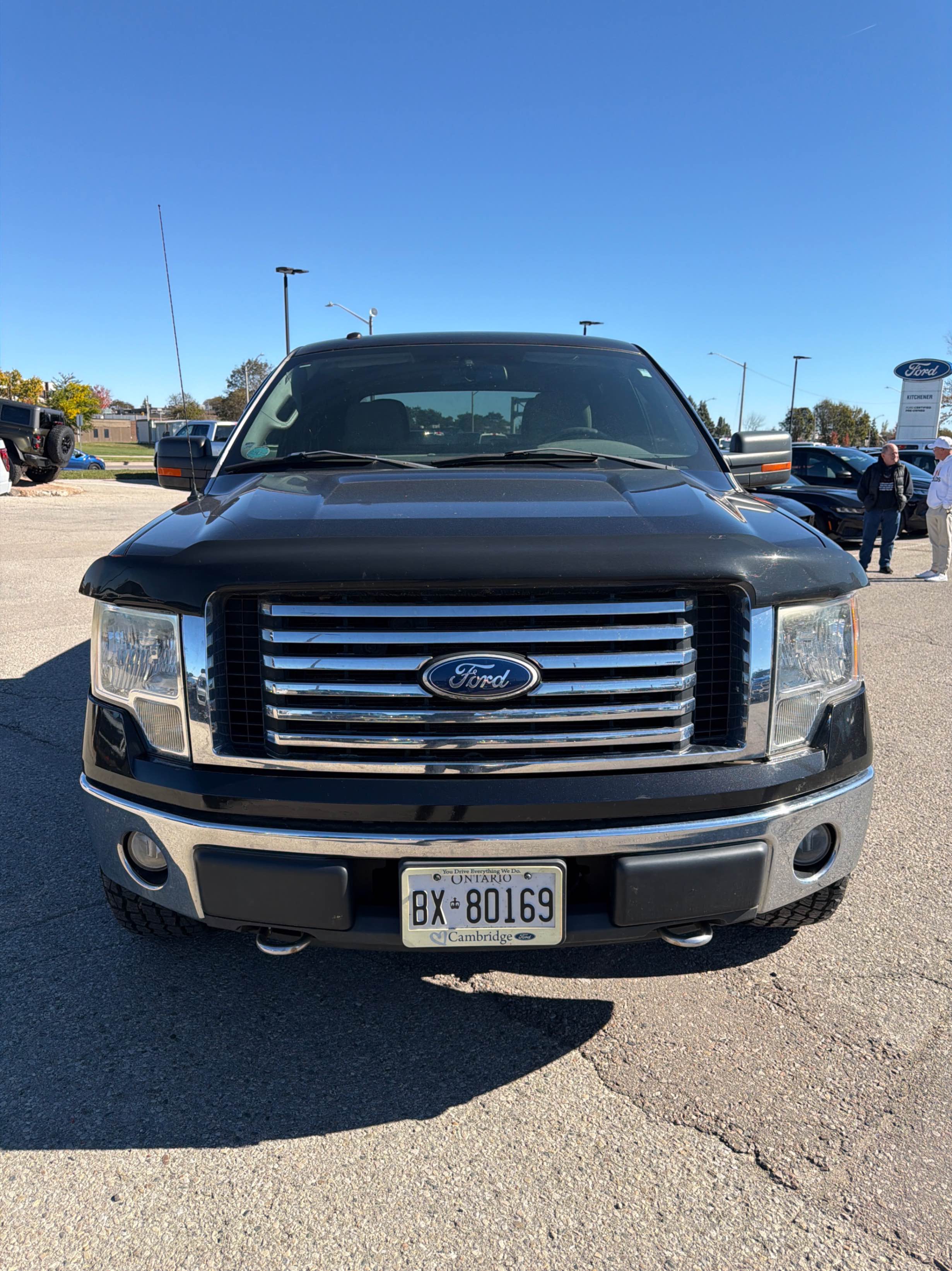 Photo 6 from auction – 2010 FORD F-150 SUPERCREW with VIN 1FTFW1EV2AFD82565