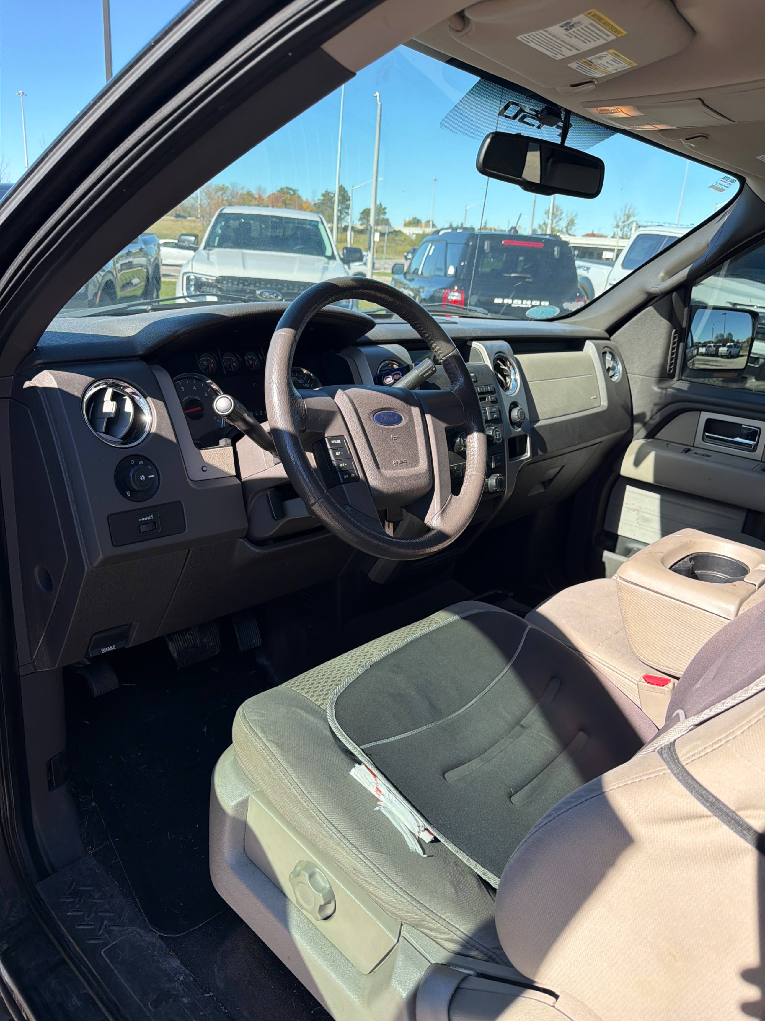Photo 5 from auction – 2010 FORD F-150 SUPERCREW with VIN 1FTFW1EV2AFD82565