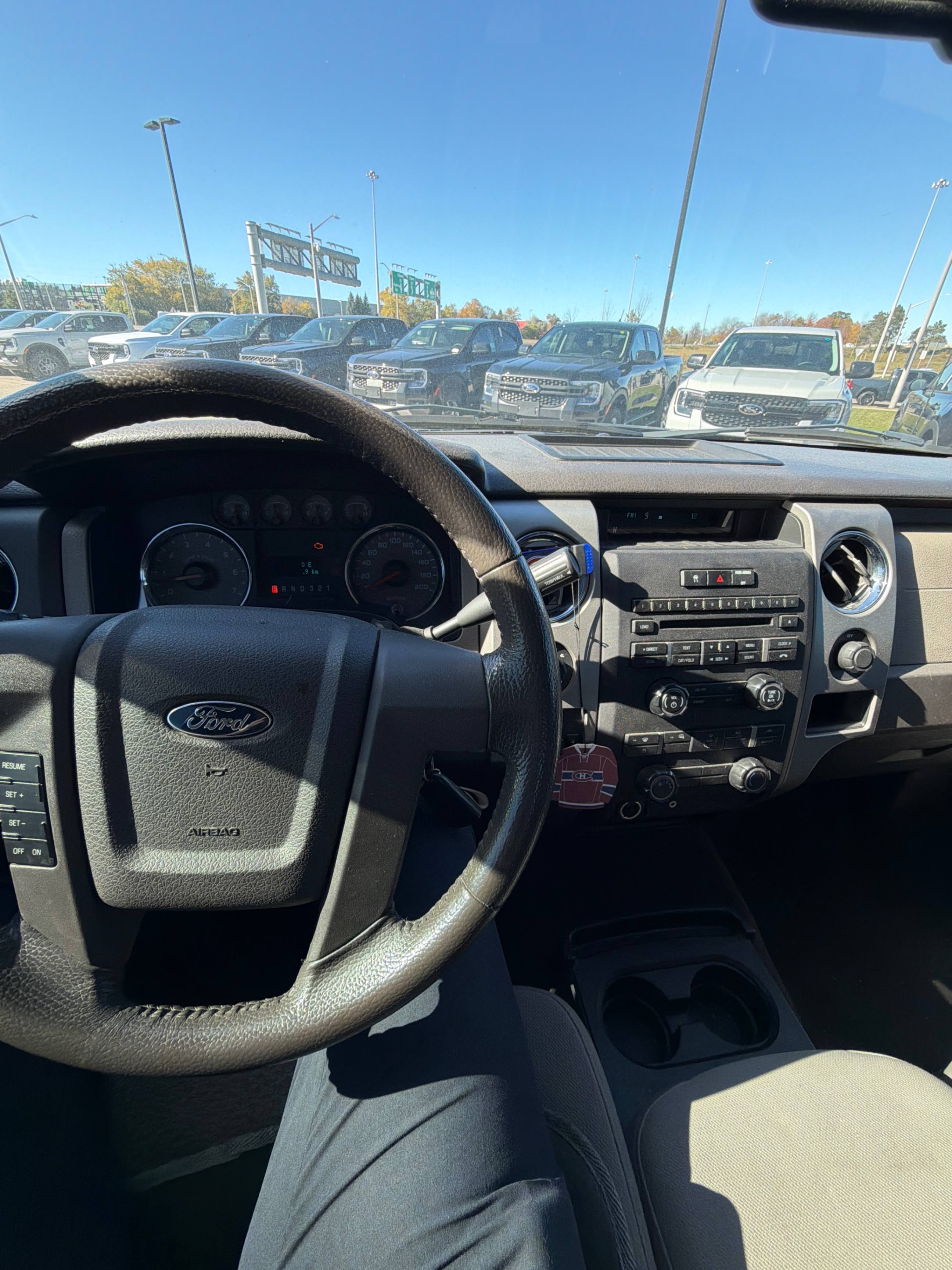 Photo 9 from auction – 2010 FORD F-150 SUPERCREW with VIN 1FTFW1EV2AFD82565