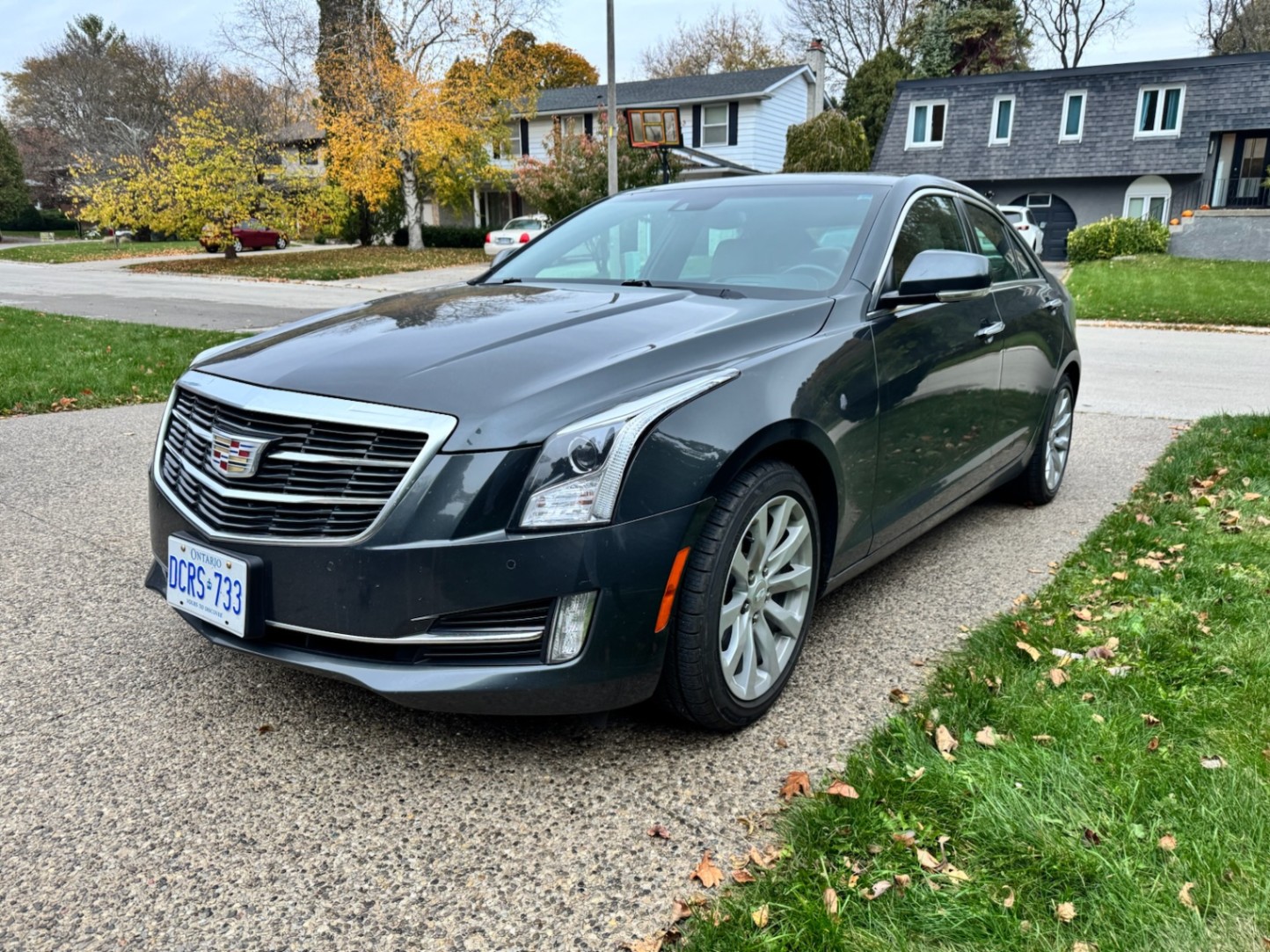 CADILLAC ATS SEDAN PREMIUM LUXURY AWD 2017 с VIN 1G6AK5SS3H0188764 - Снимка от търг