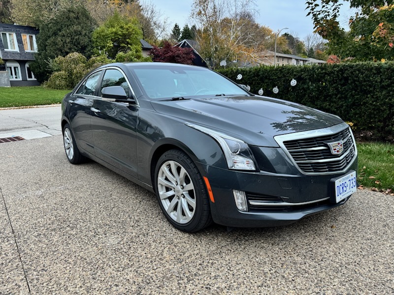 Снимка 3 от търг – 2017 CADILLAC ATS SEDAN PREMIUM LUXURY AWD с VIN 1G6AK5SS3H0188764