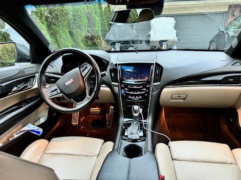 Снимка 9 от търг – 2017 CADILLAC ATS SEDAN PREMIUM LUXURY AWD с VIN 1G6AK5SS3H0188764