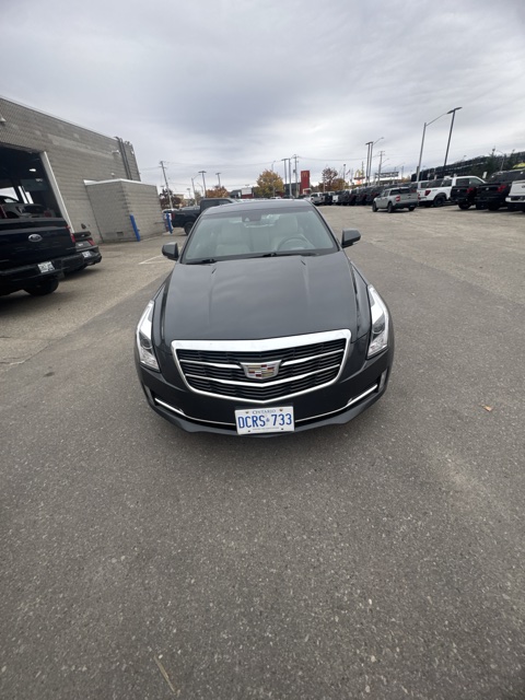 Снимка 6 от търг – 2017 CADILLAC ATS SEDAN PREMIUM LUXURY AWD с VIN 1G6AK5SS3H0188764