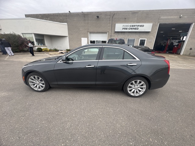 Снимка 2 от търг – 2017 CADILLAC ATS SEDAN PREMIUM LUXURY AWD с VIN 1G6AK5SS3H0188764