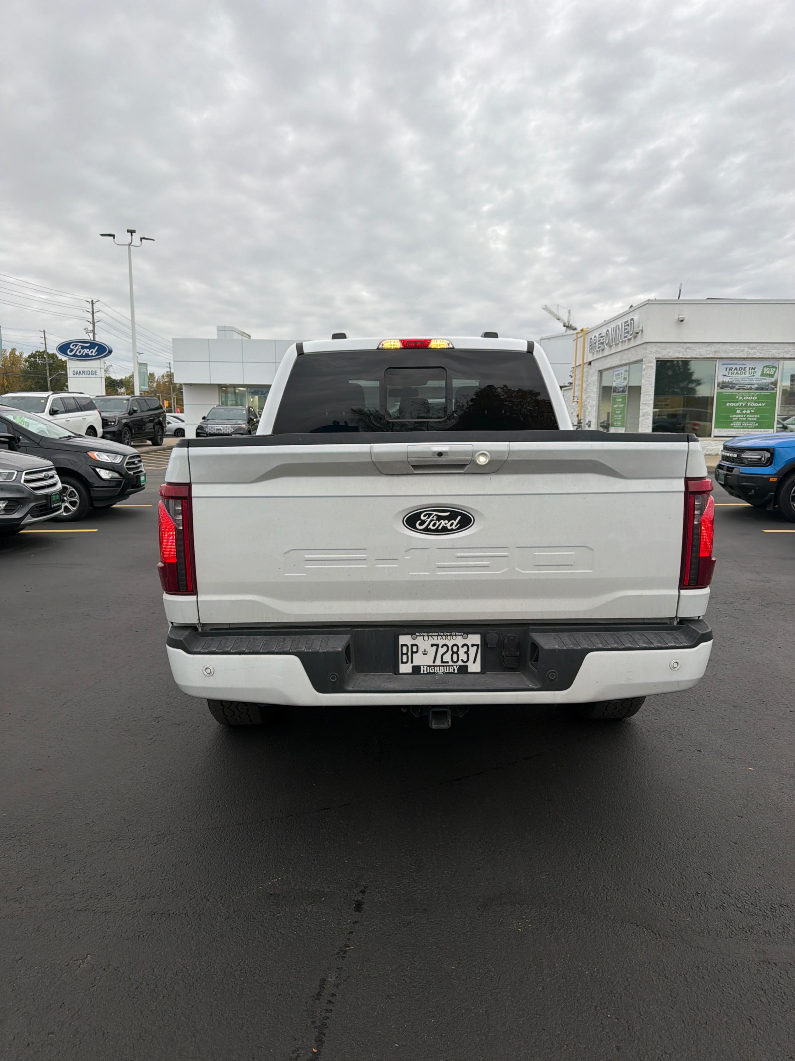Снимка 4 от търг – 2025 FORD F-150 XLT с VIN 1FTEW3LP5SFA87330