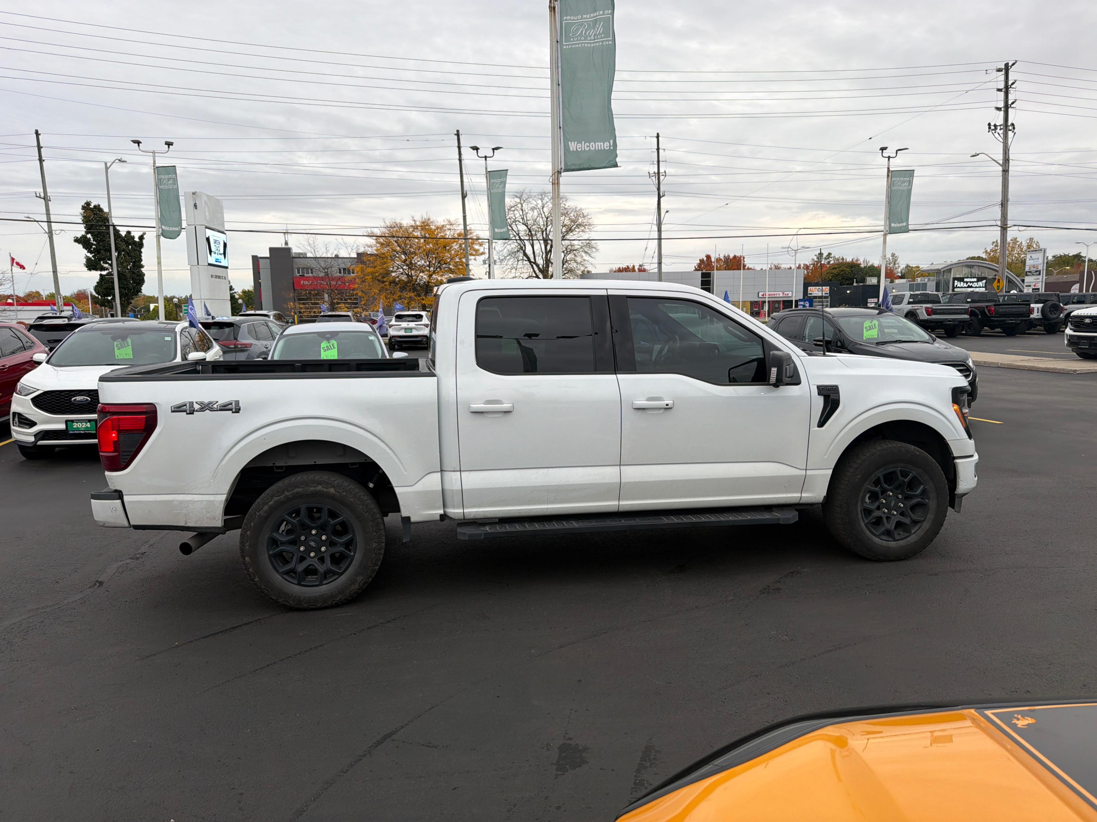 Снимка 3 от търг – 2025 FORD F-150 XLT с VIN 1FTEW3LP5SFA87330