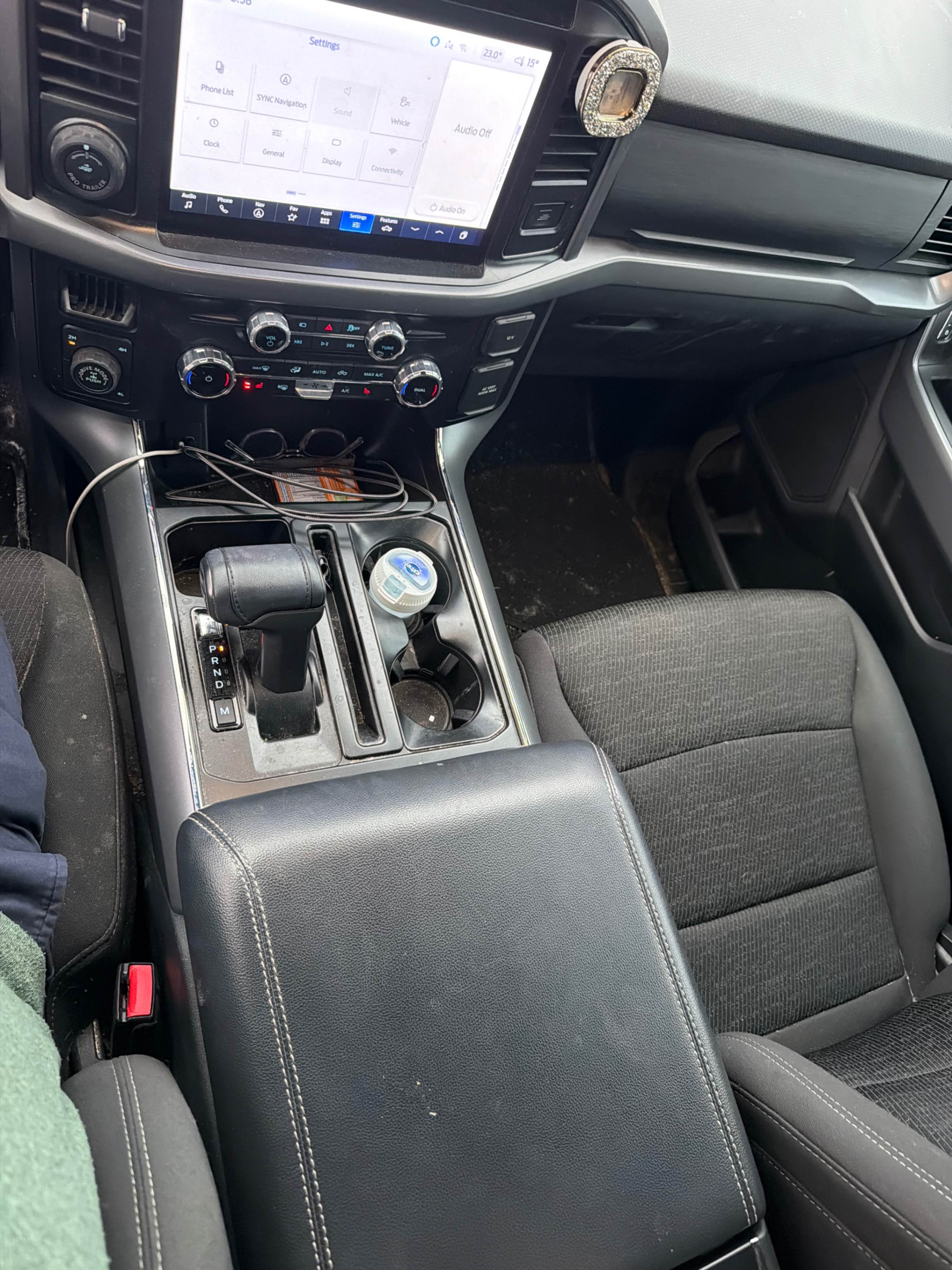 Снимка 9 от търг – 2025 FORD F-150 XLT с VIN 1FTEW3LP5SFA87330