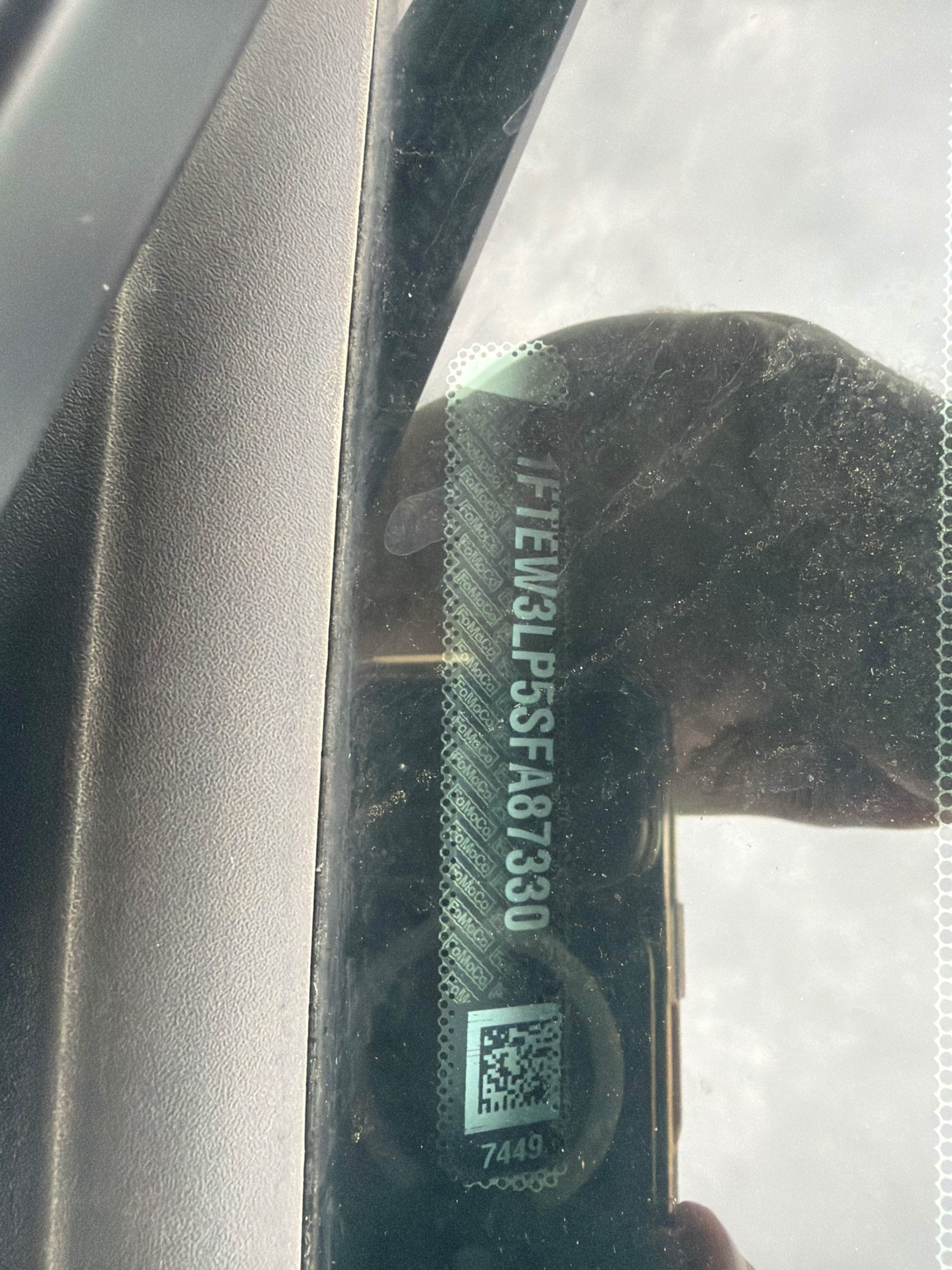 Снимка 10 от търг – 2025 FORD F-150 XLT с VIN 1FTEW3LP5SFA87330